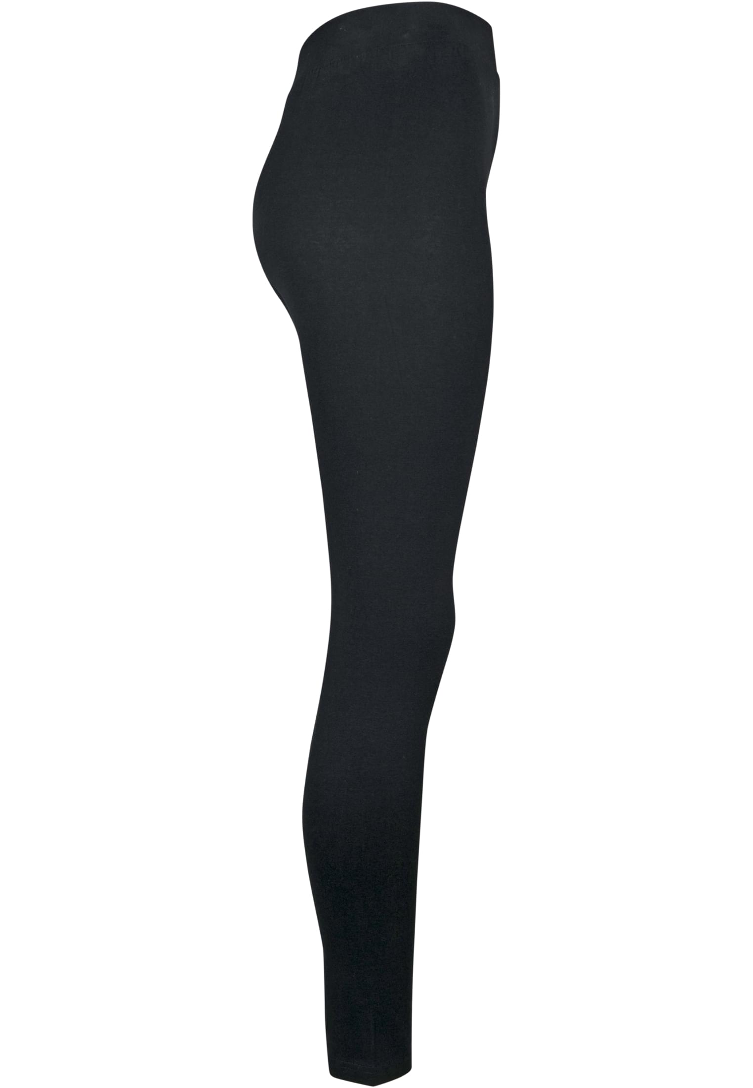 Ladies Stretch Jersey Leggings black | black