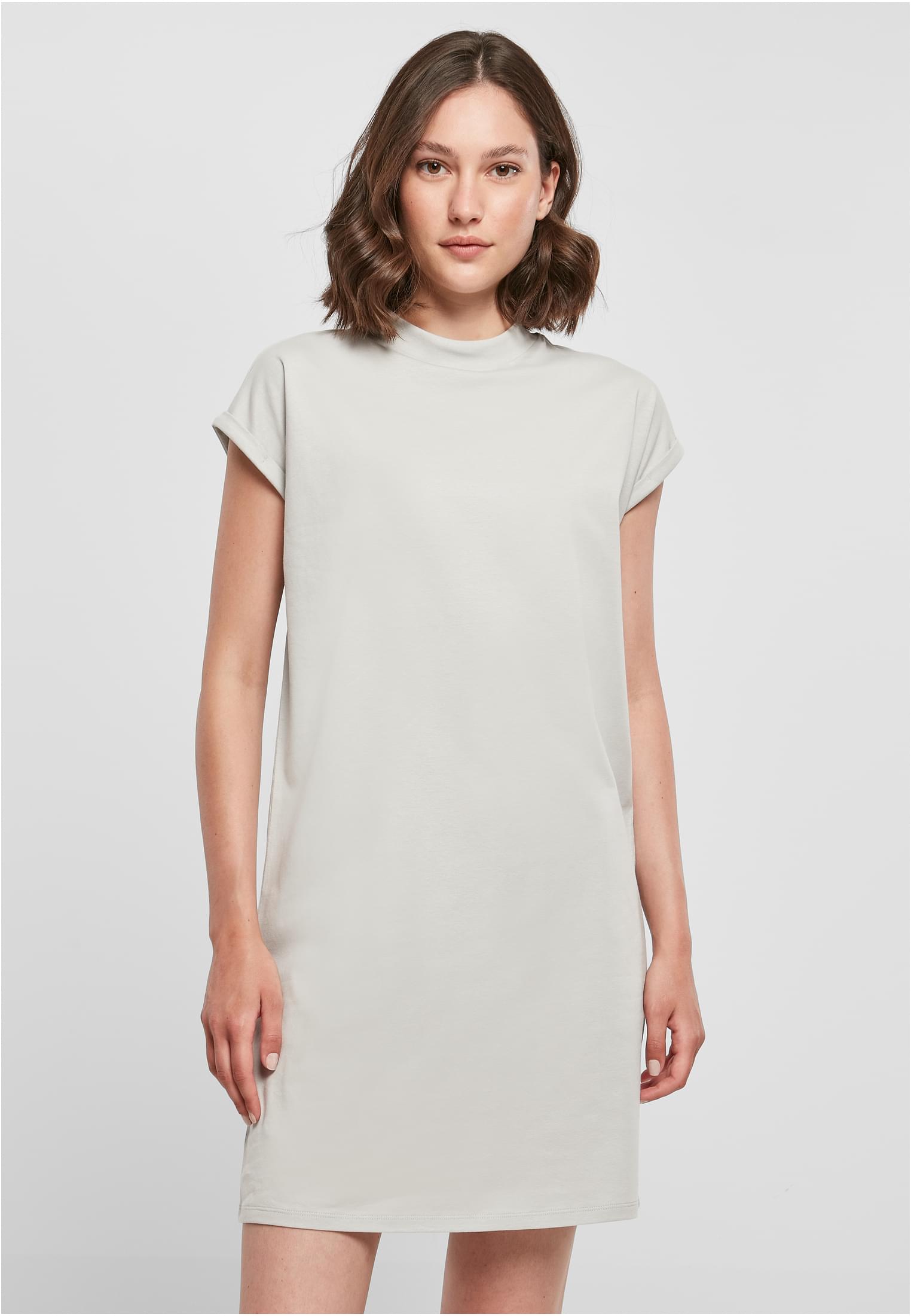 Ladies Turtle Extended Shoulder Dress lightasphalt | lightasphalt