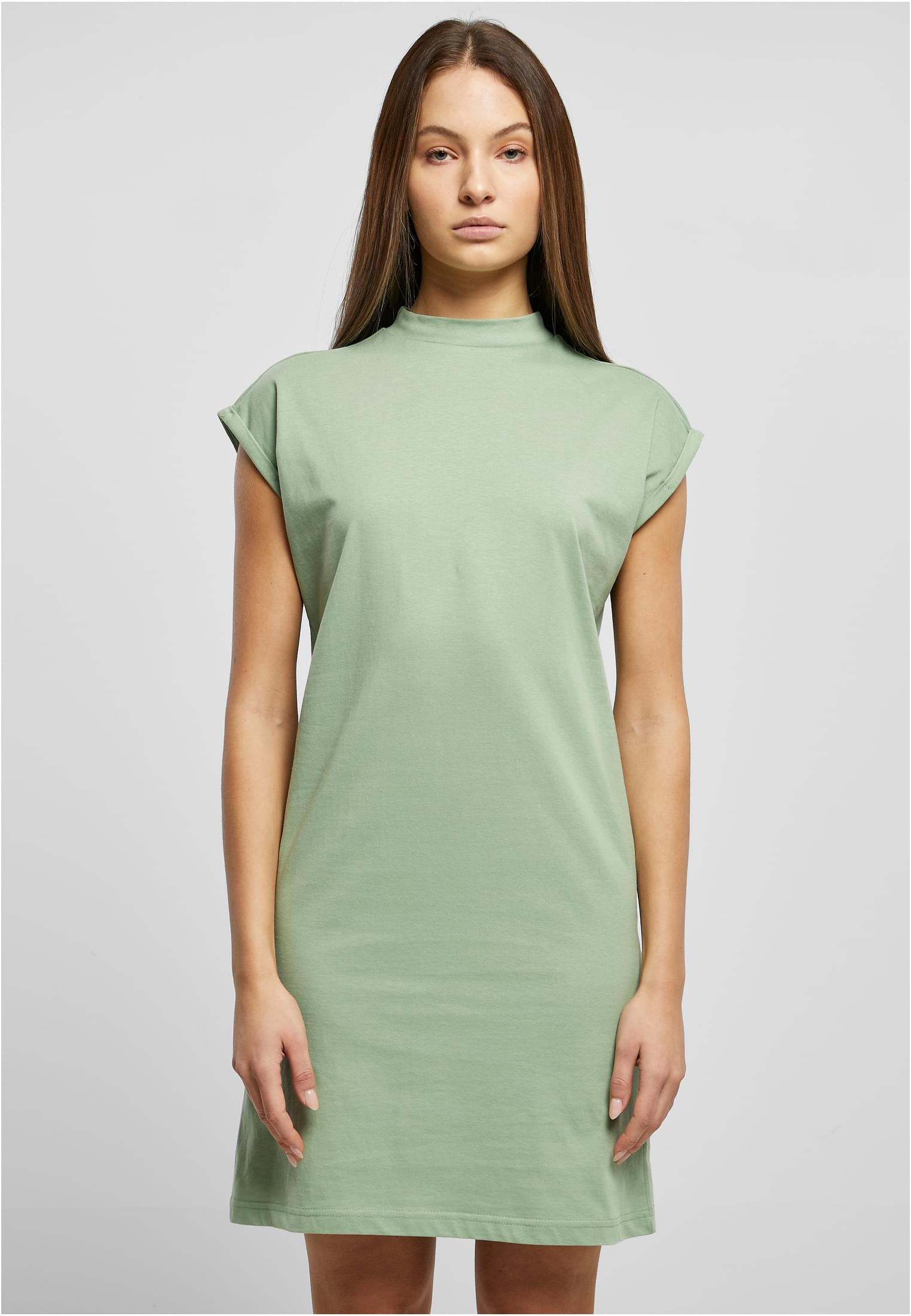 Ladies Turtle Extended Shoulder Dress magicsalvia | magicsalvia