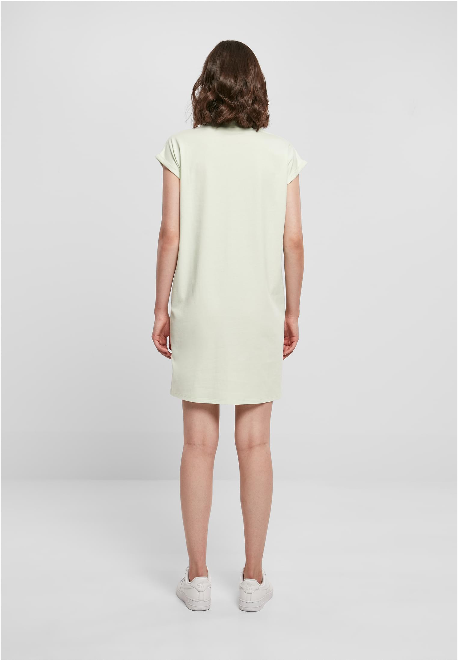 Ladies Turtle Extended Shoulder Dress lightmint | lightmint