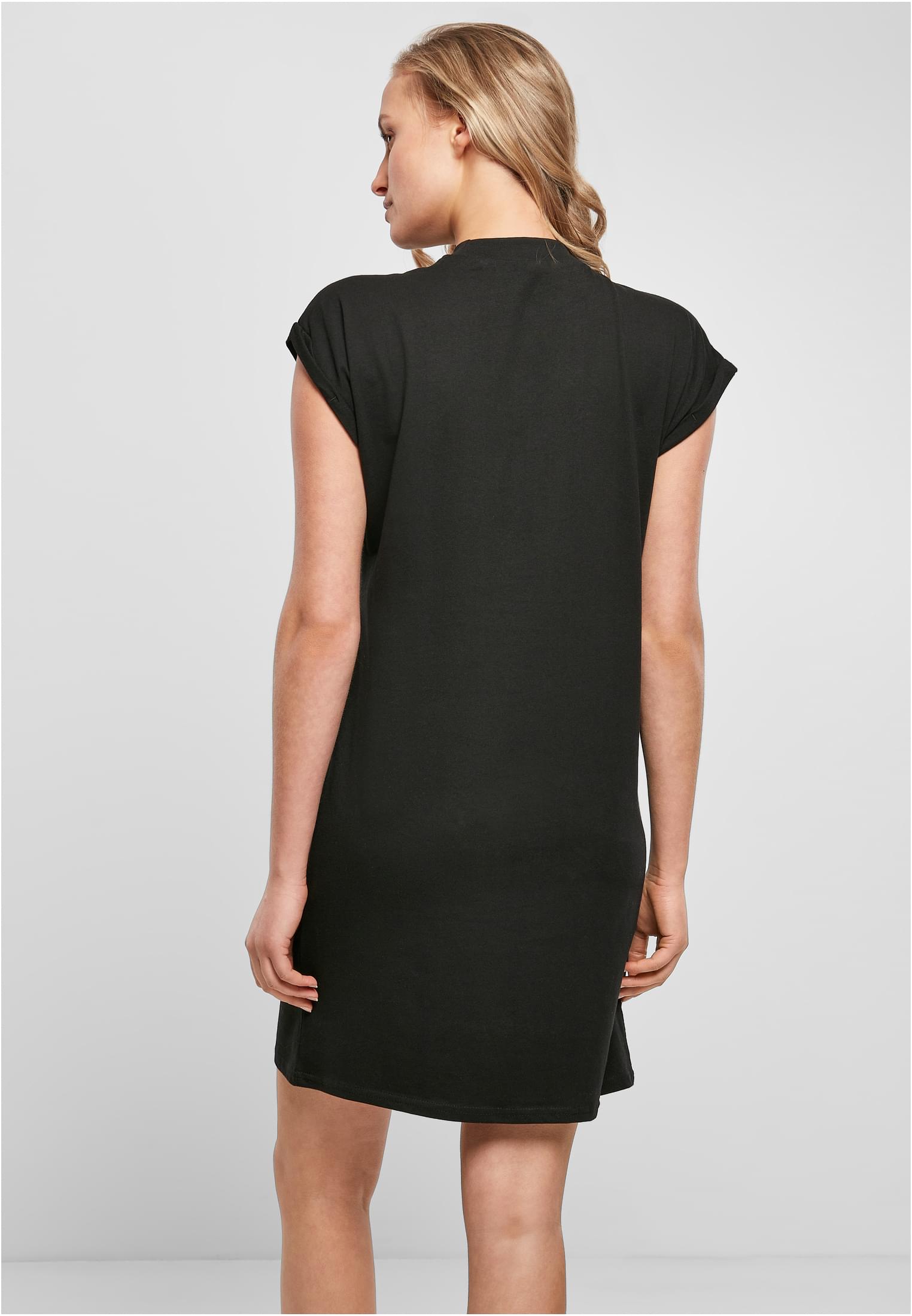 Ladies Turtle Extended Shoulder Dress black | black