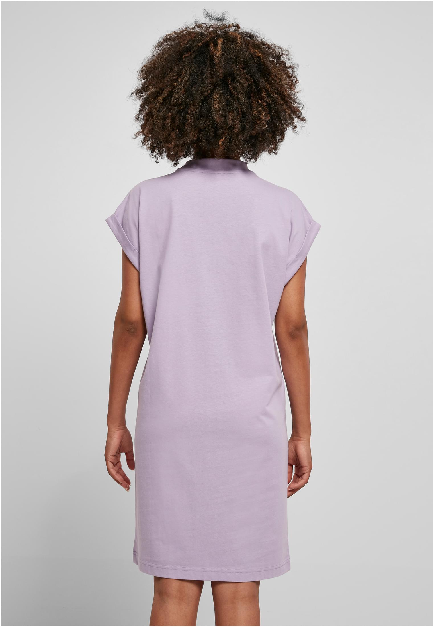 Ladies Turtle Extended Shoulder Dress lilac | lilac