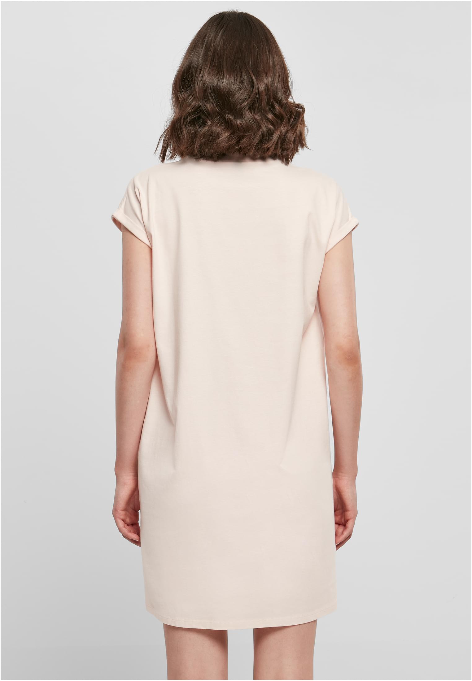 Ladies Turtle Extended Shoulder Dress pink | pink