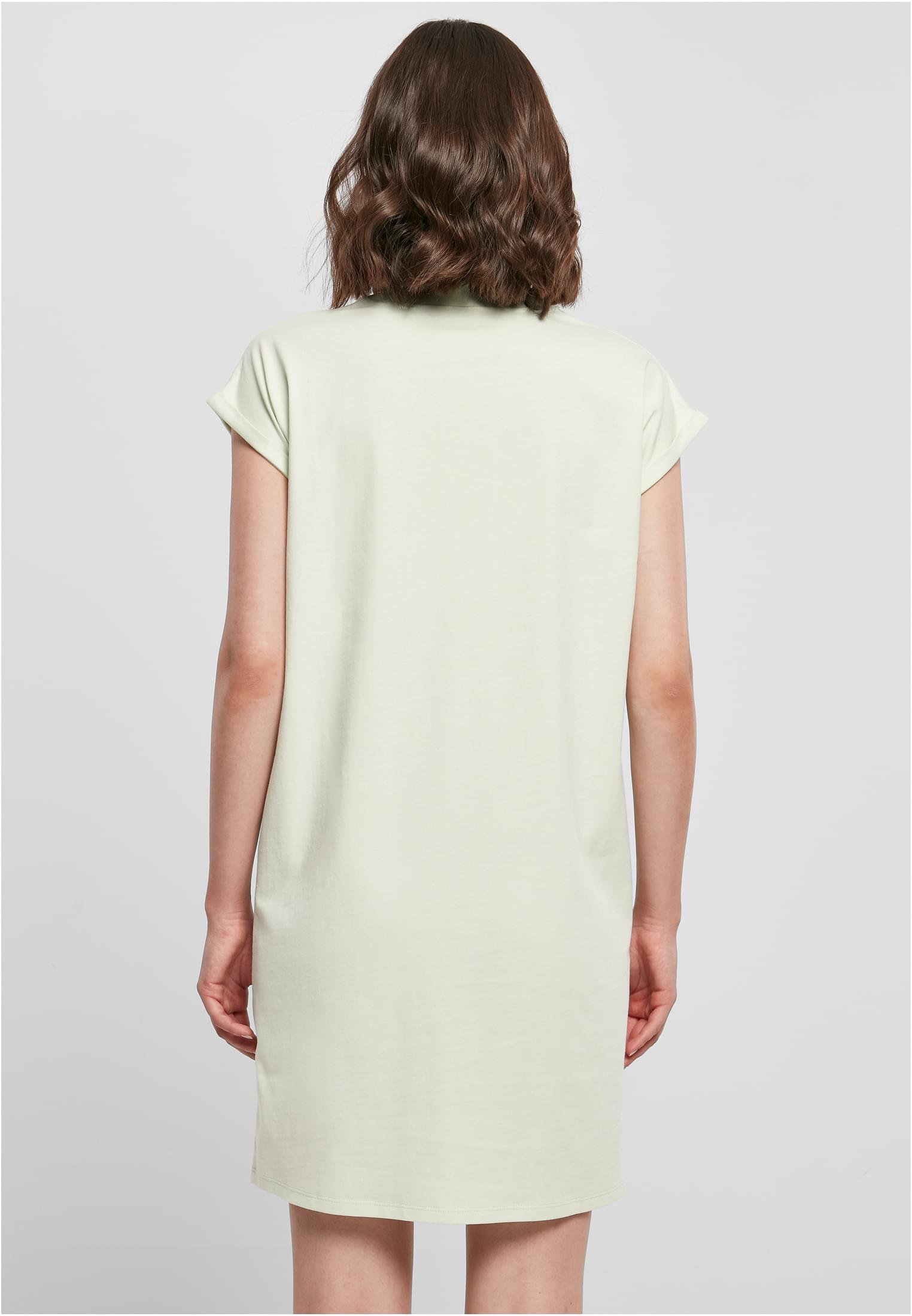 Ladies Turtle Extended Shoulder Dress lightmint | lightmint