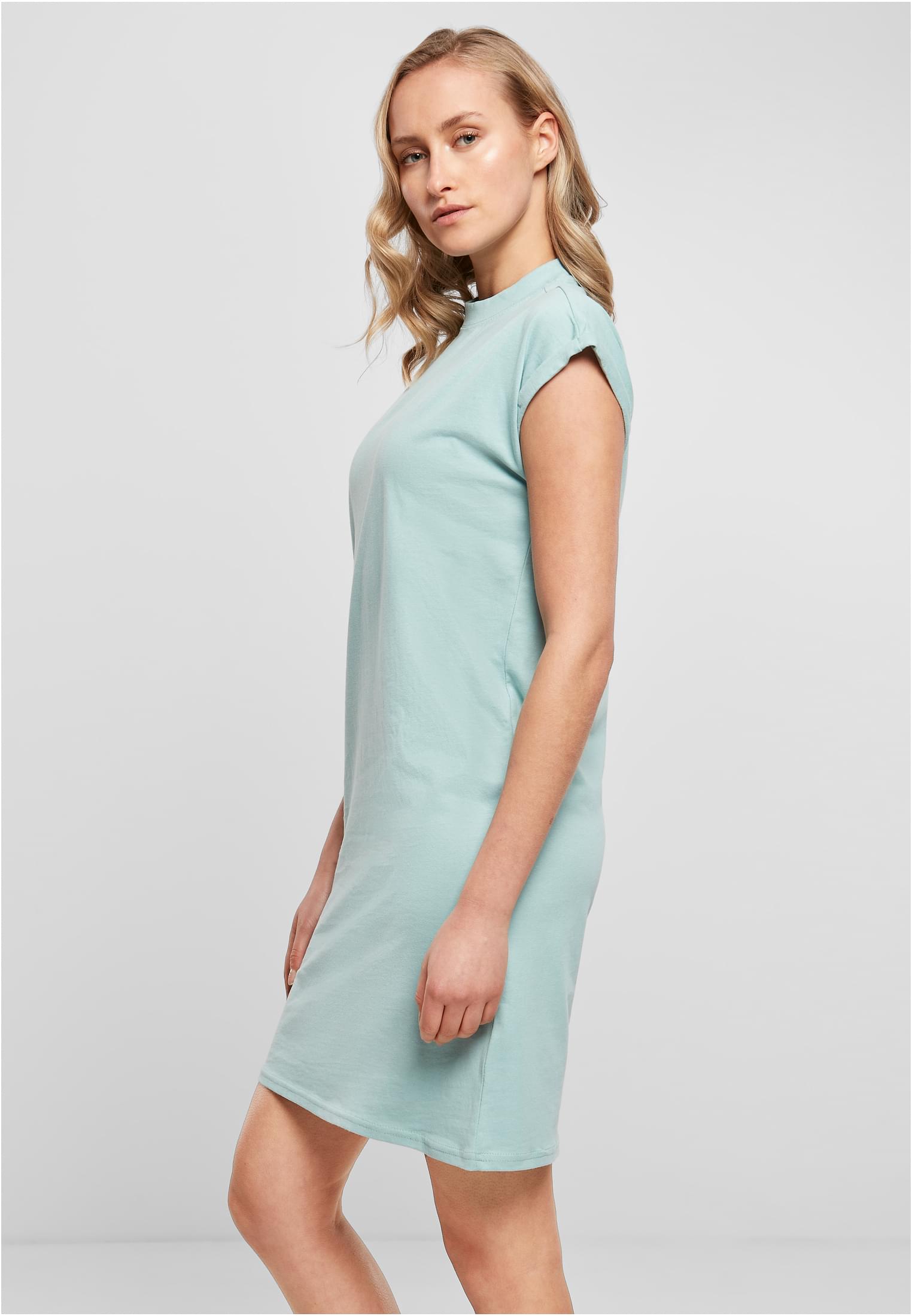 Ladies Turtle Extended Shoulder Dress bluemint | bluemint