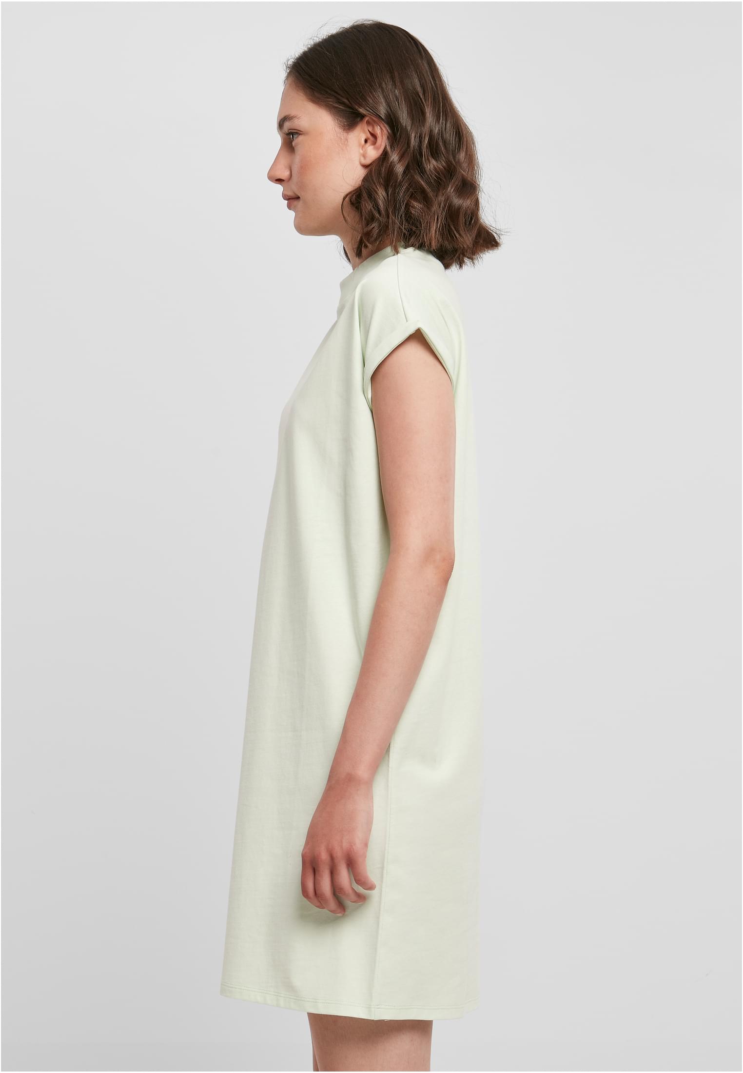 Ladies Turtle Extended Shoulder Dress lightmint | lightmint