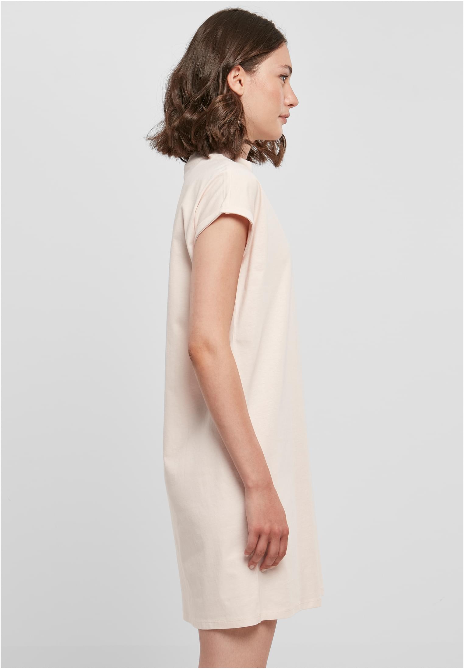 Ladies Turtle Extended Shoulder Dress pink | pink