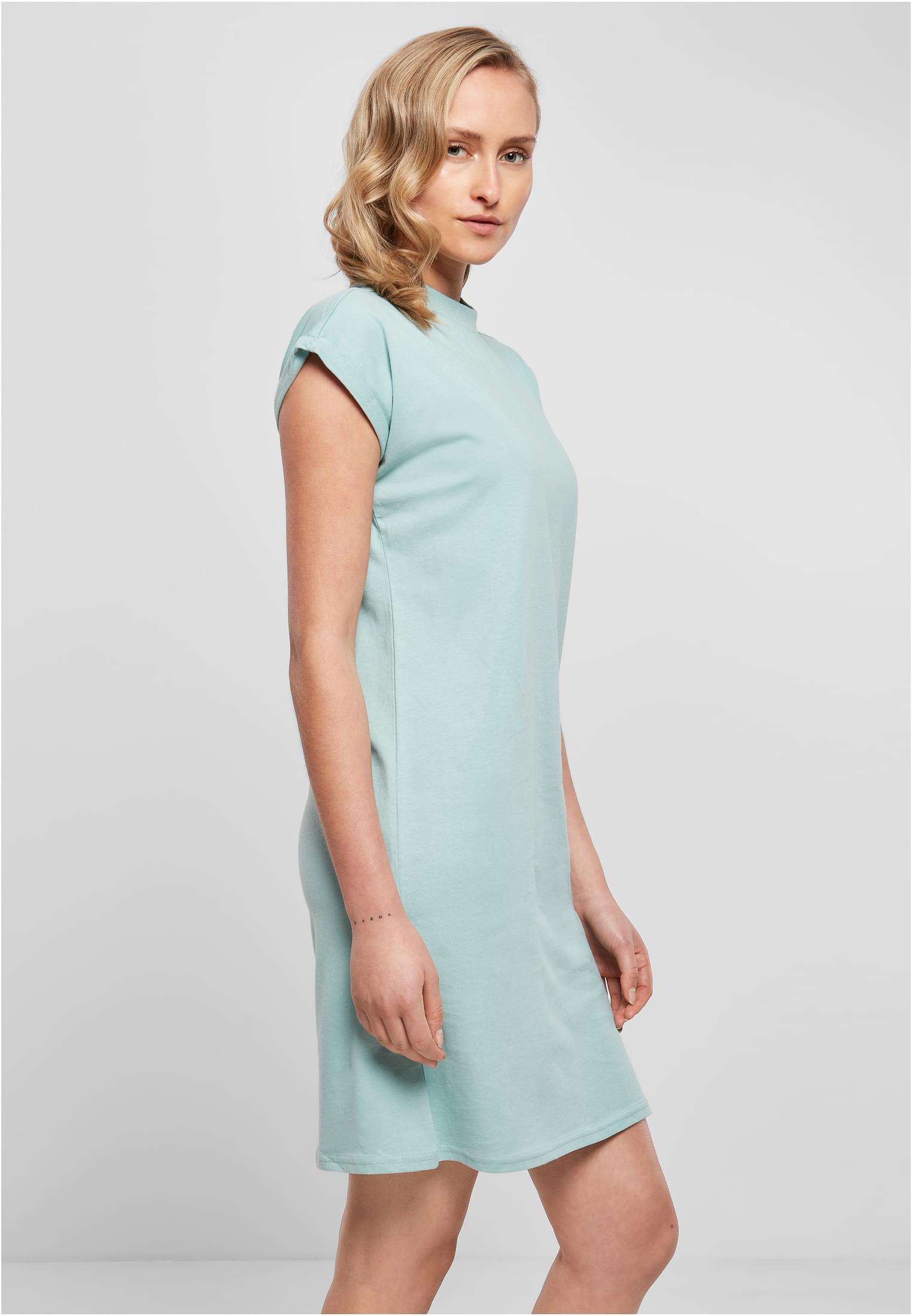 Ladies Turtle Extended Shoulder Dress bluemint | bluemint