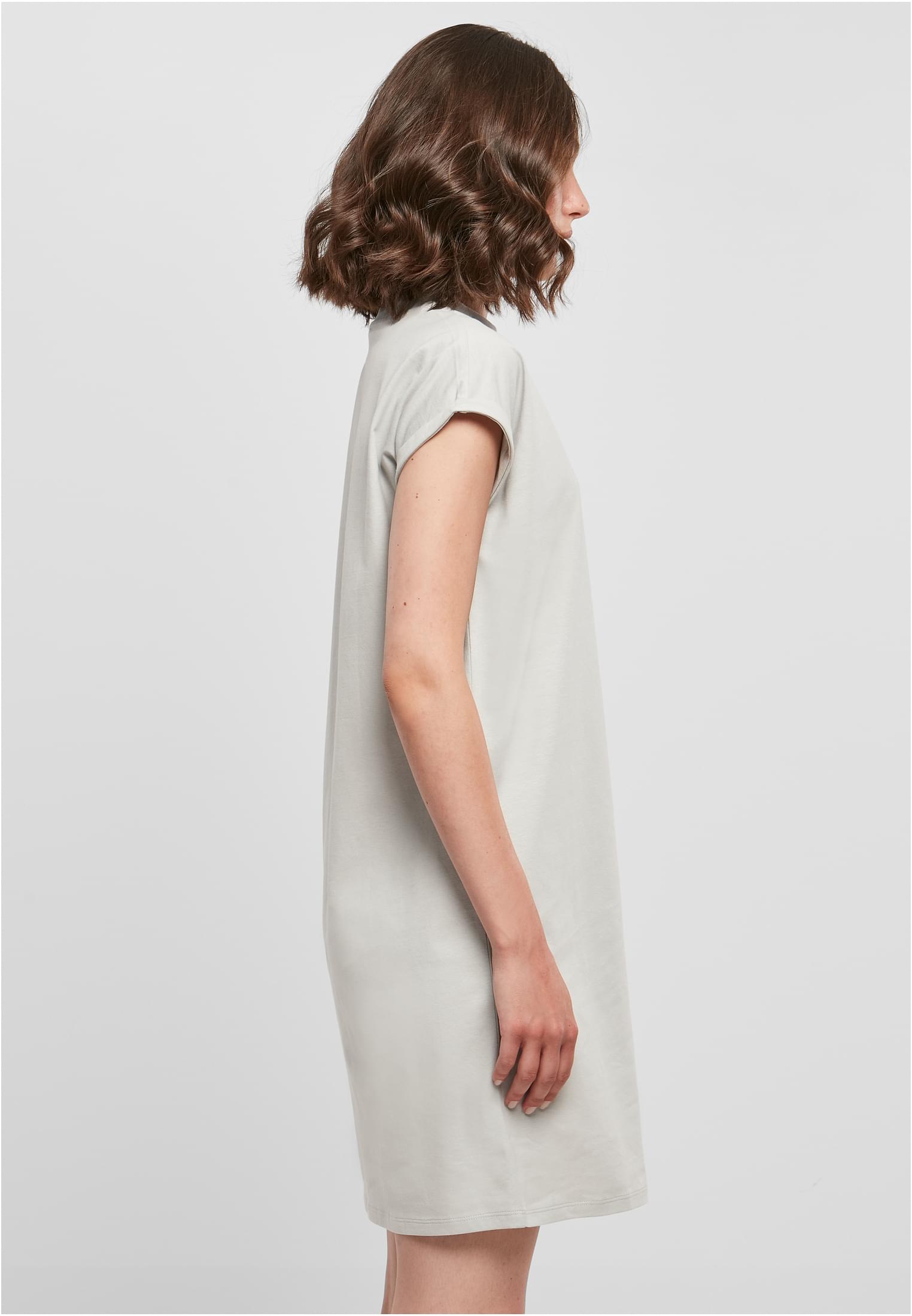 Ladies Turtle Extended Shoulder Dress lightasphalt | lightasphalt