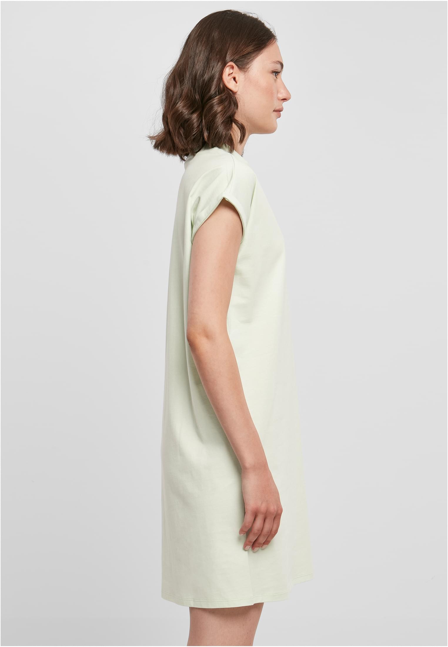 Ladies Turtle Extended Shoulder Dress lightmint | lightmint