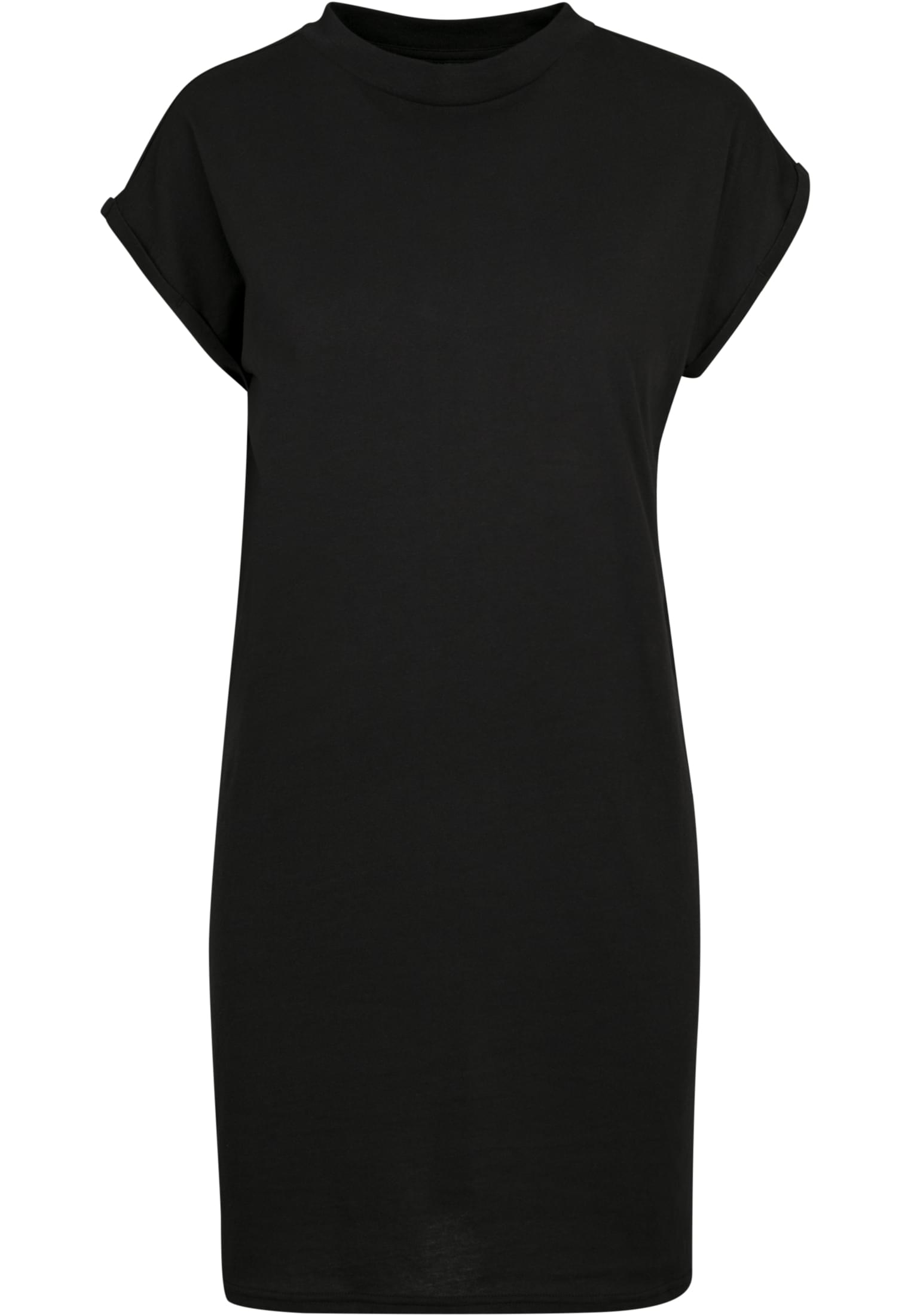 Ladies Turtle Extended Shoulder Dress black | black