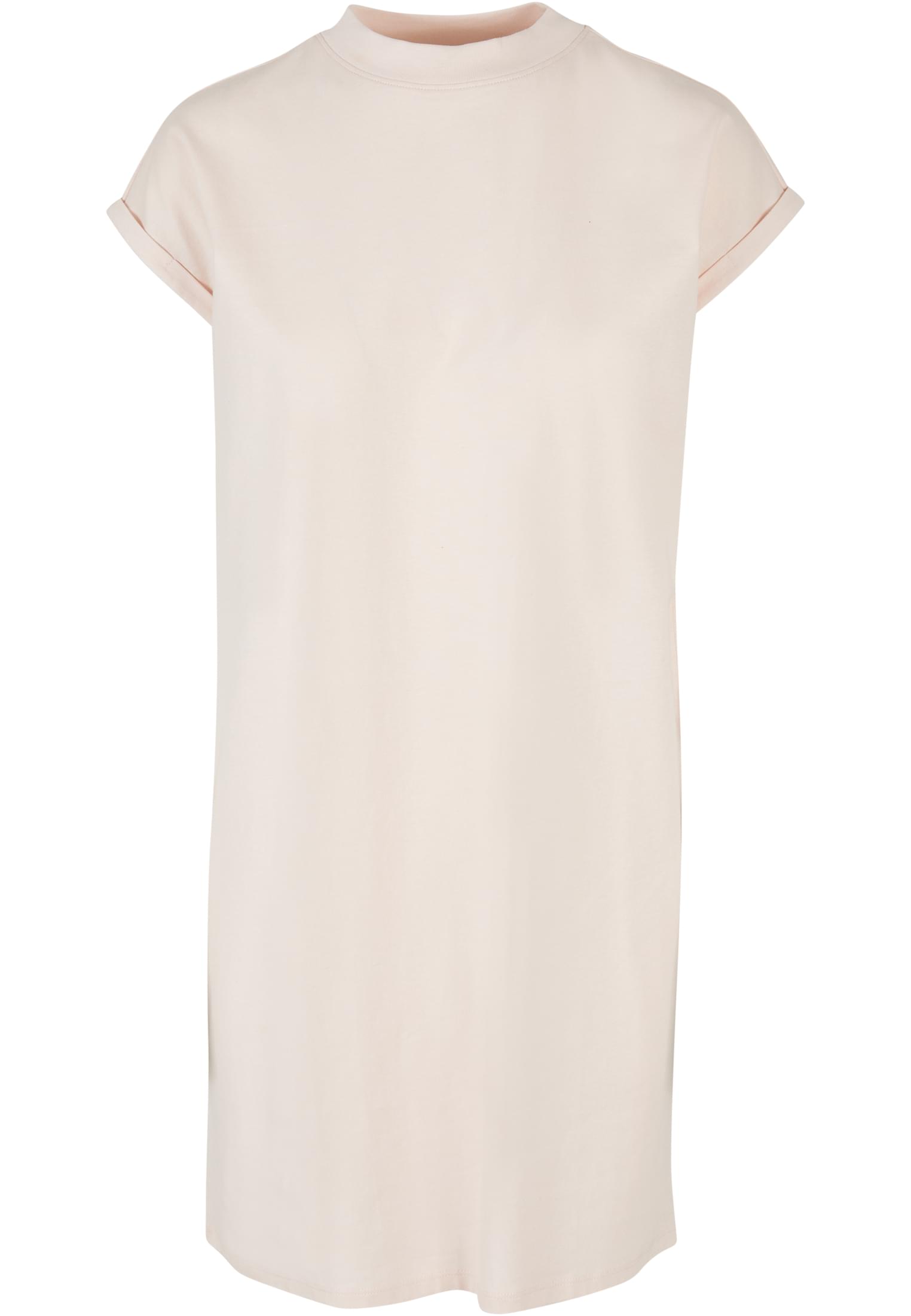 Ladies Turtle Extended Shoulder Dress pink | pink