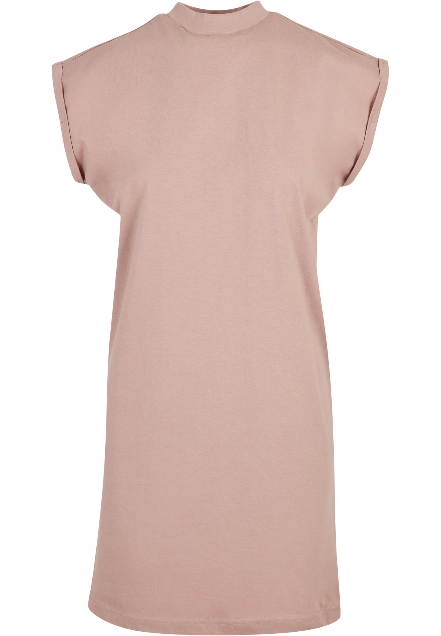 Ladies Turtle Extended Shoulder Dress duskrose | duskrose