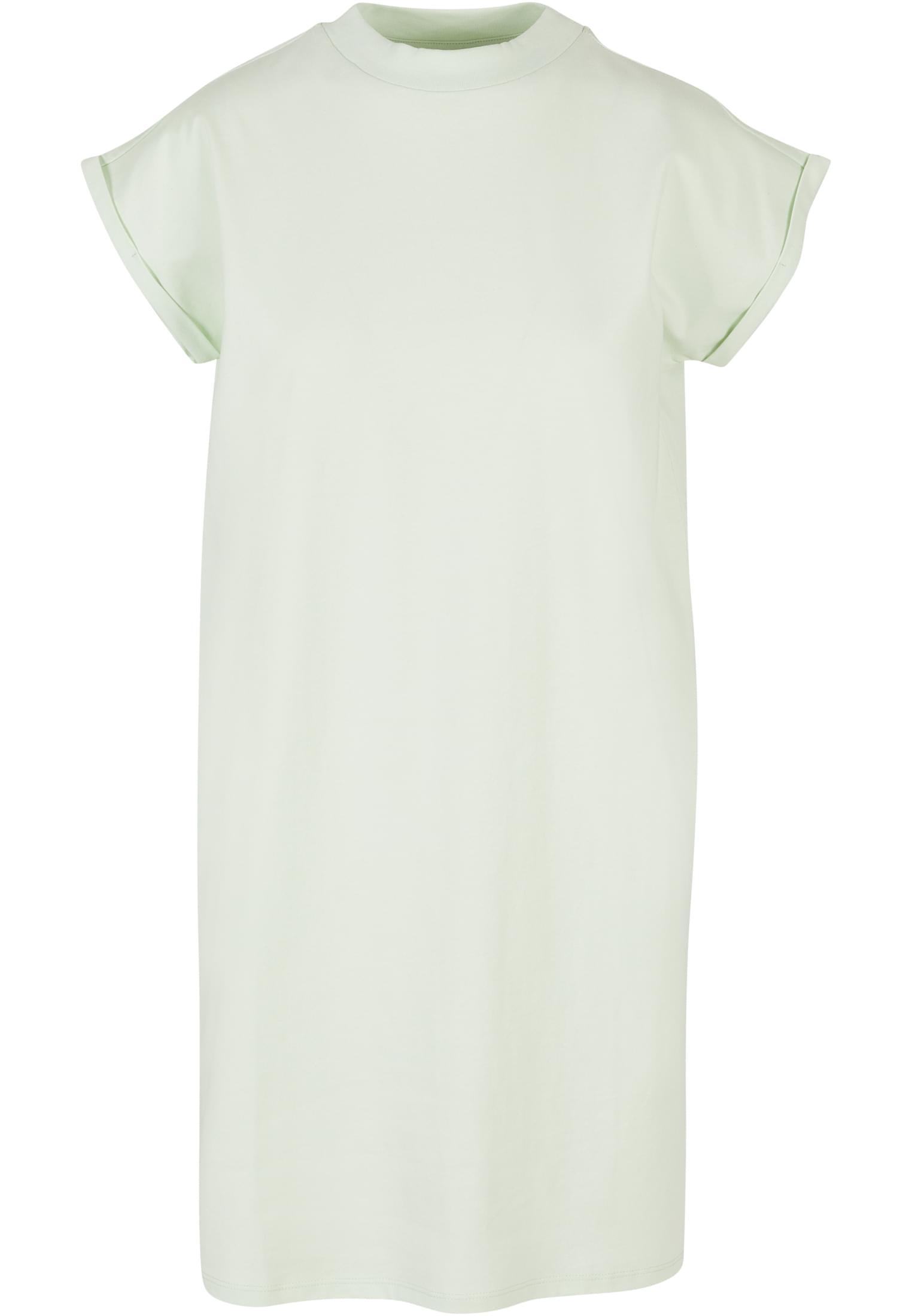Ladies Turtle Extended Shoulder Dress lightmint | lightmint