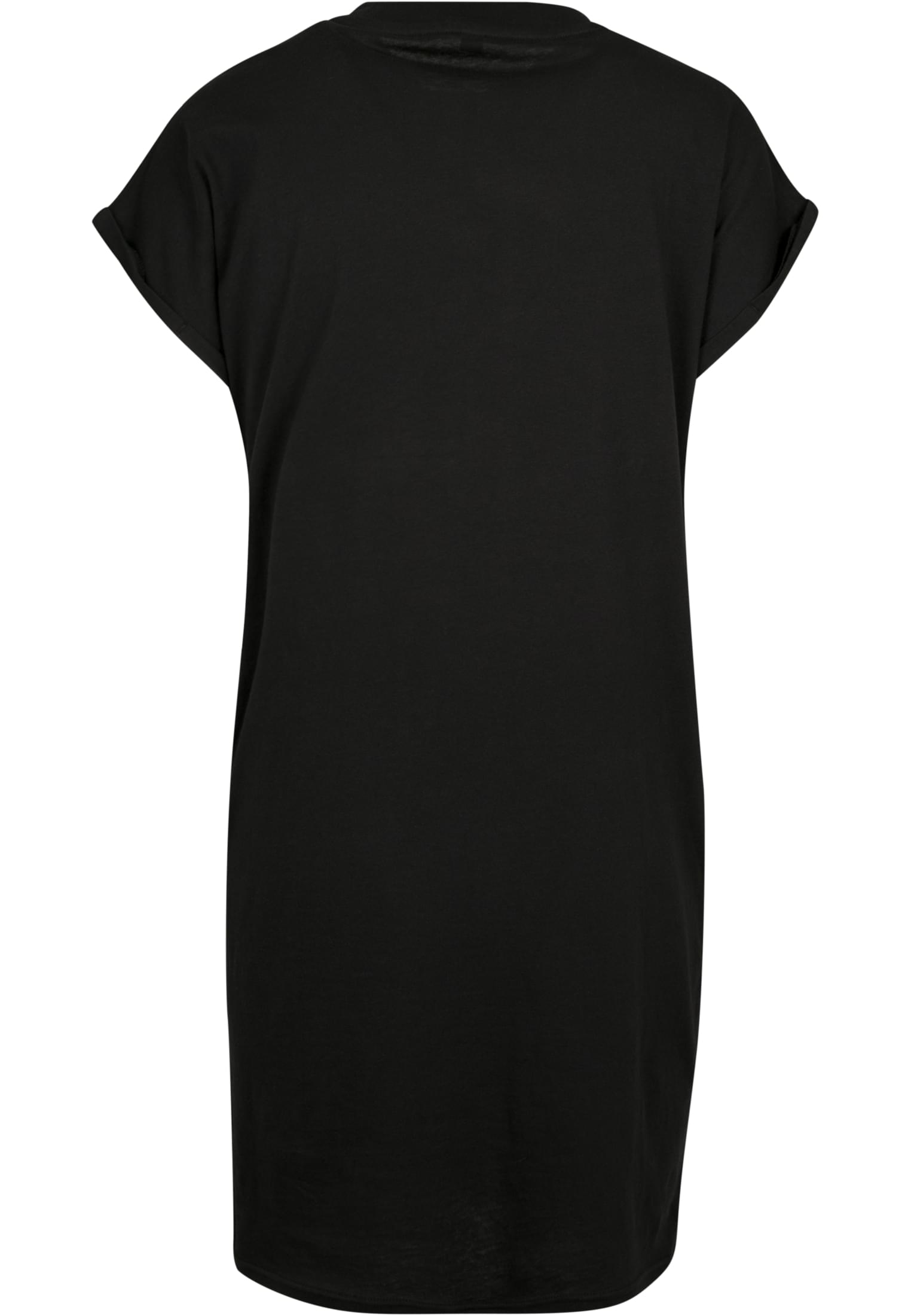 Ladies Turtle Extended Shoulder Dress black | black