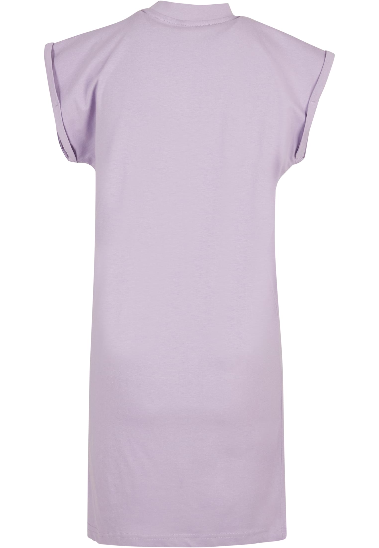 Ladies Turtle Extended Shoulder Dress lilac | lilac