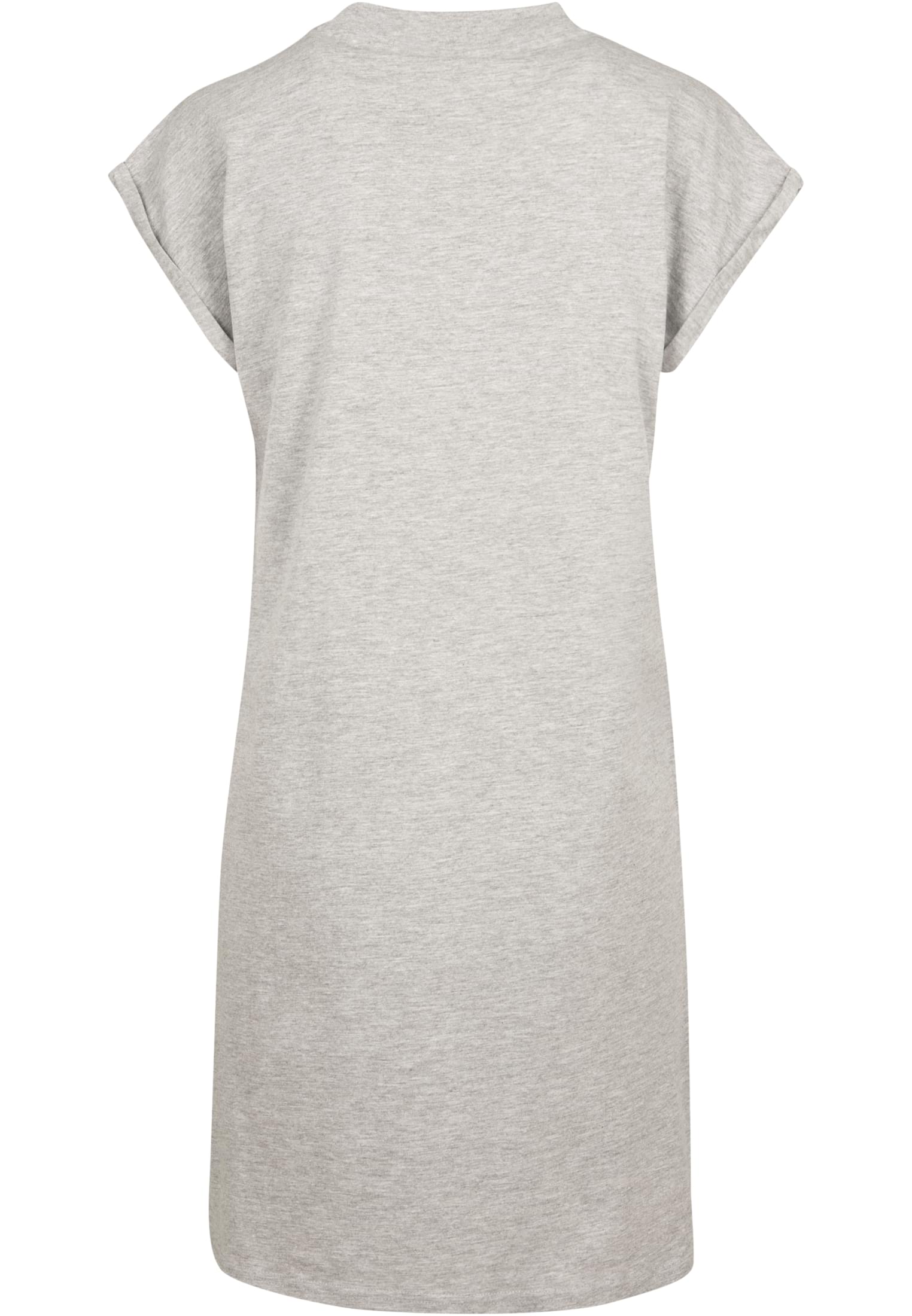 Ladies Turtle Extended Shoulder Dress heather grey | heather grey