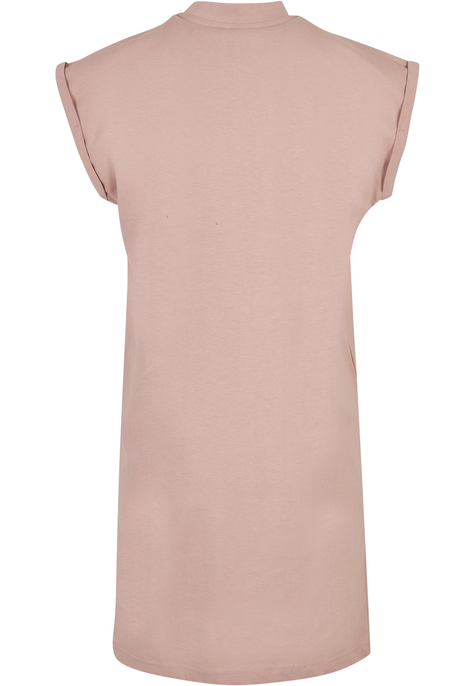 Ladies Turtle Extended Shoulder Dress duskrose | duskrose