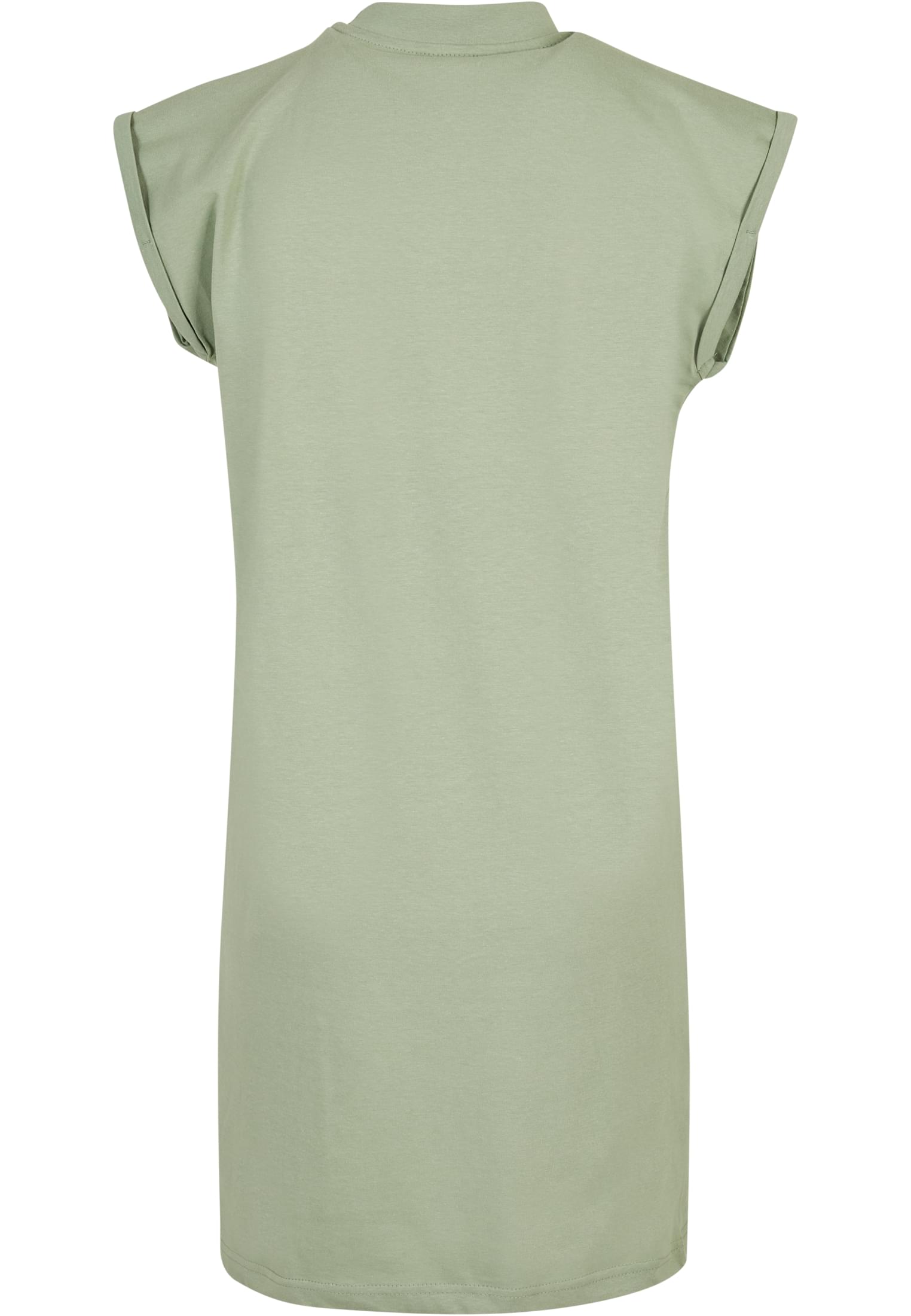 Ladies Turtle Extended Shoulder Dress softsalvia | softsalvia