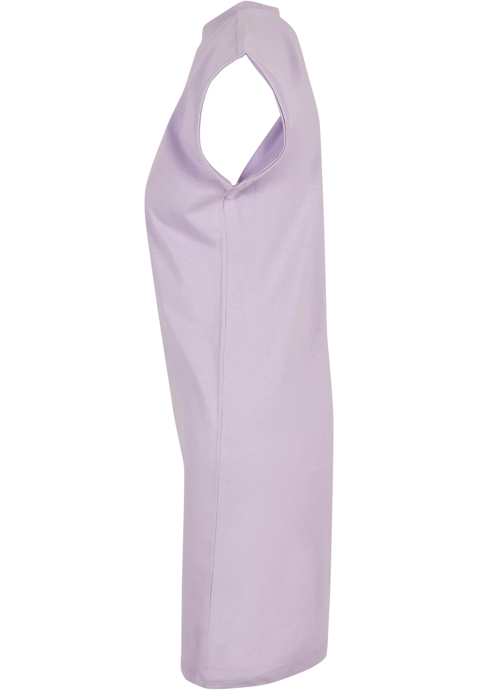 Ladies Turtle Extended Shoulder Dress lilac | lilac
