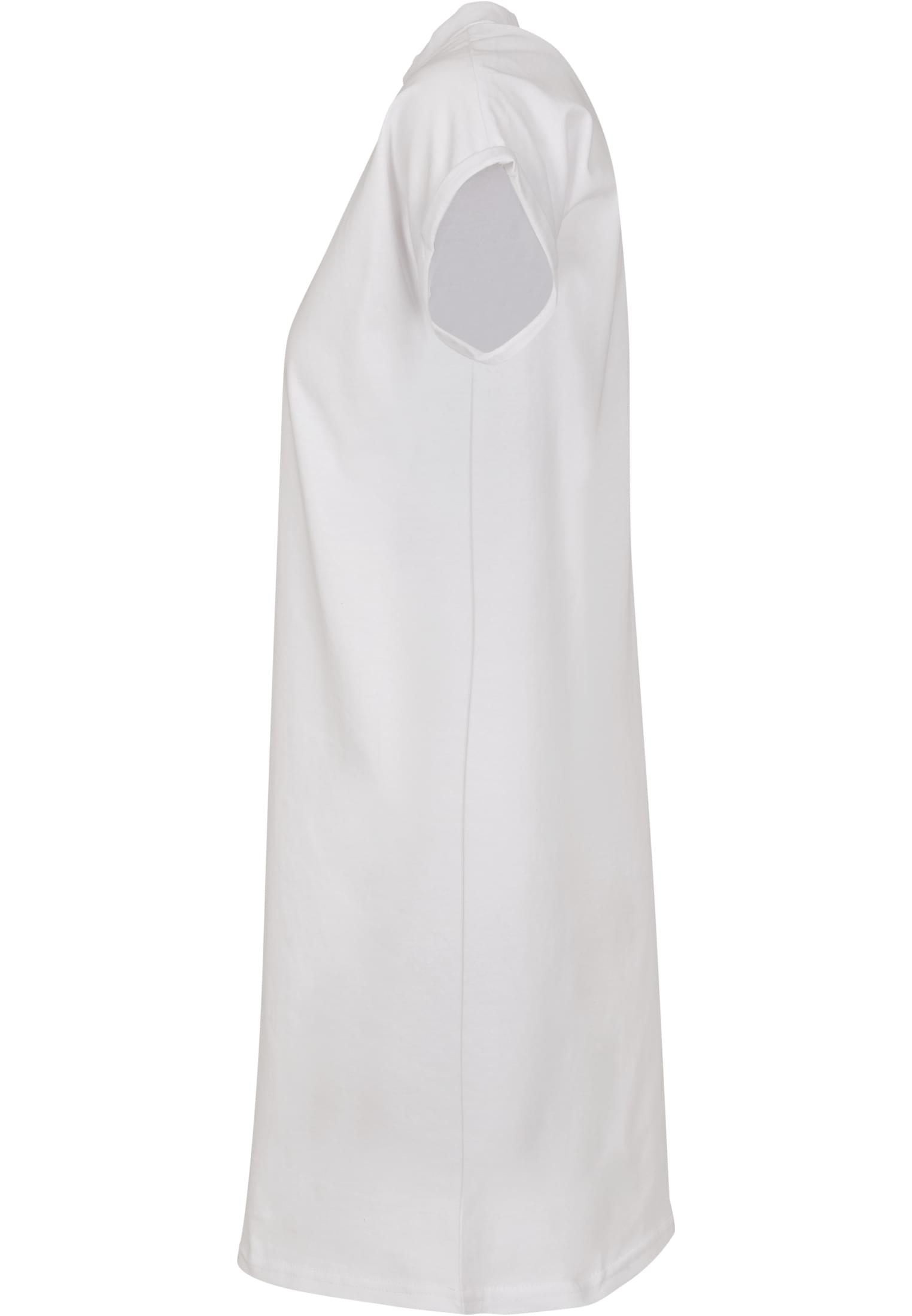 Ladies Turtle Extended Shoulder Dress white | white