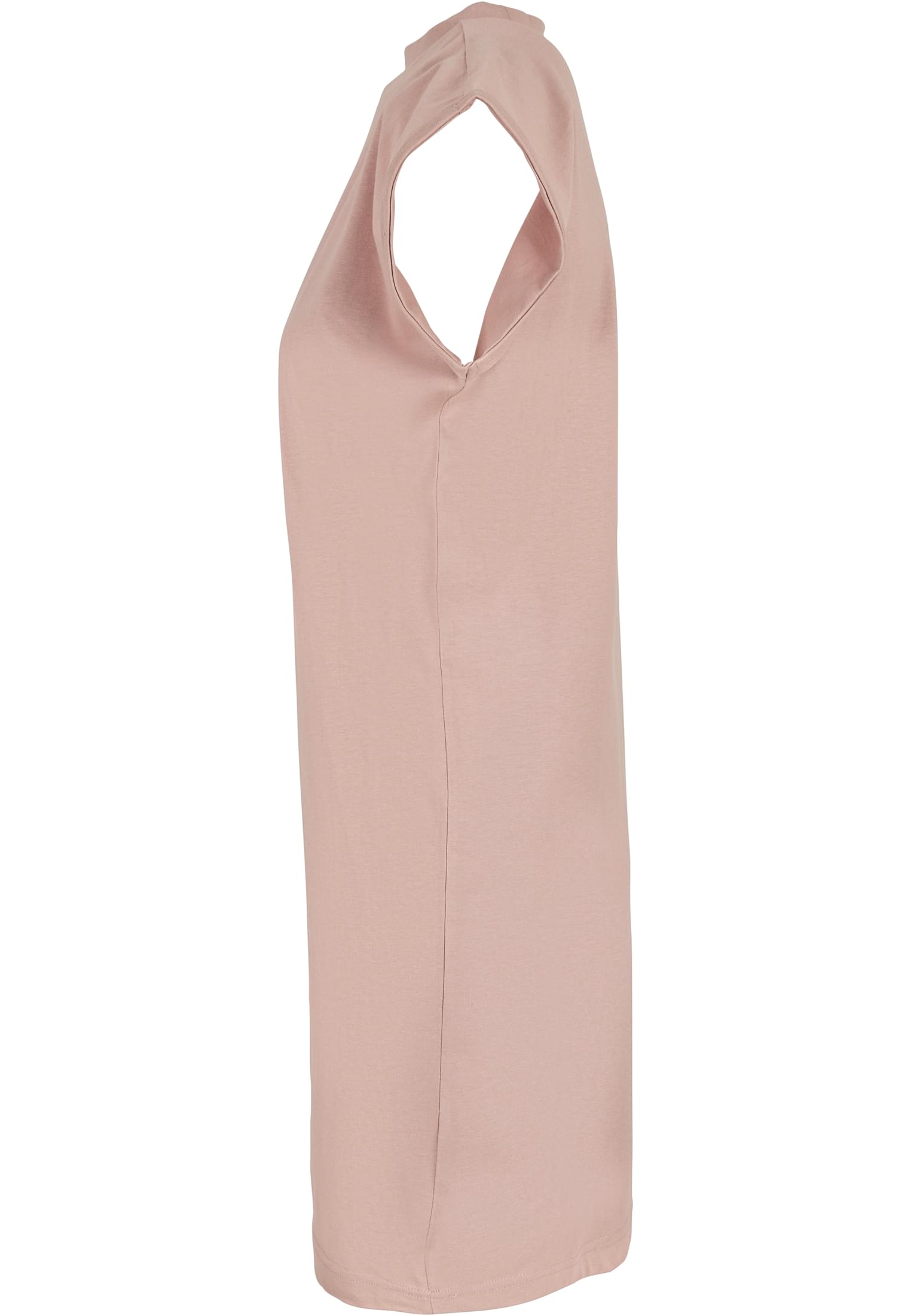 Ladies Turtle Extended Shoulder Dress duskrose | duskrose