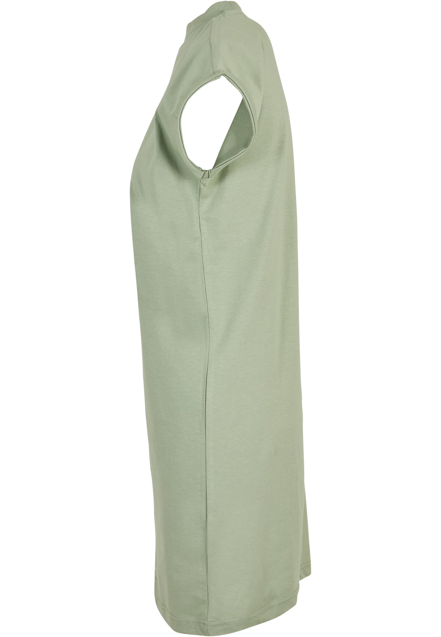 Ladies Turtle Extended Shoulder Dress softsalvia | softsalvia