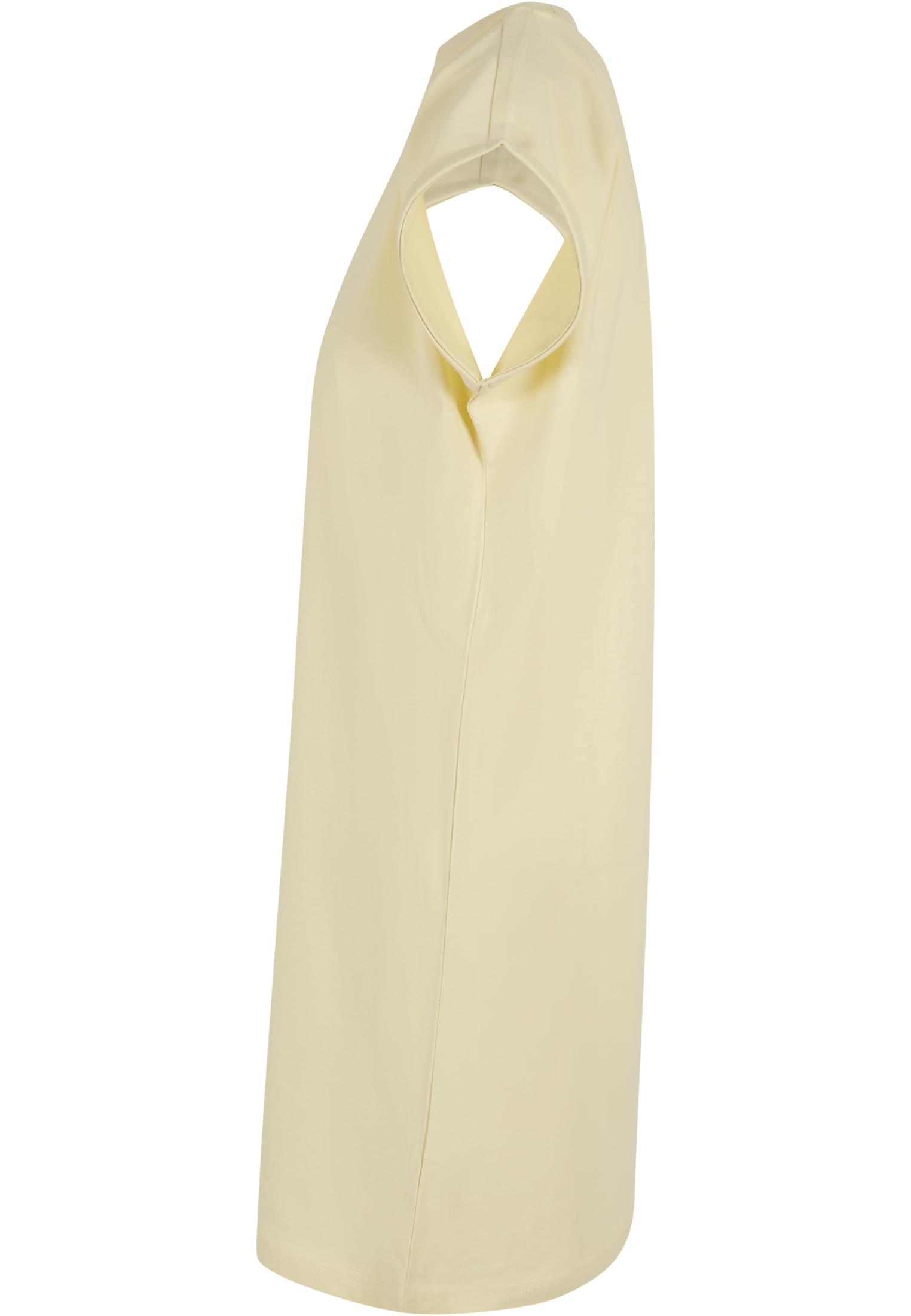Ladies Turtle Extended Shoulder Dress softyellow | softyellow