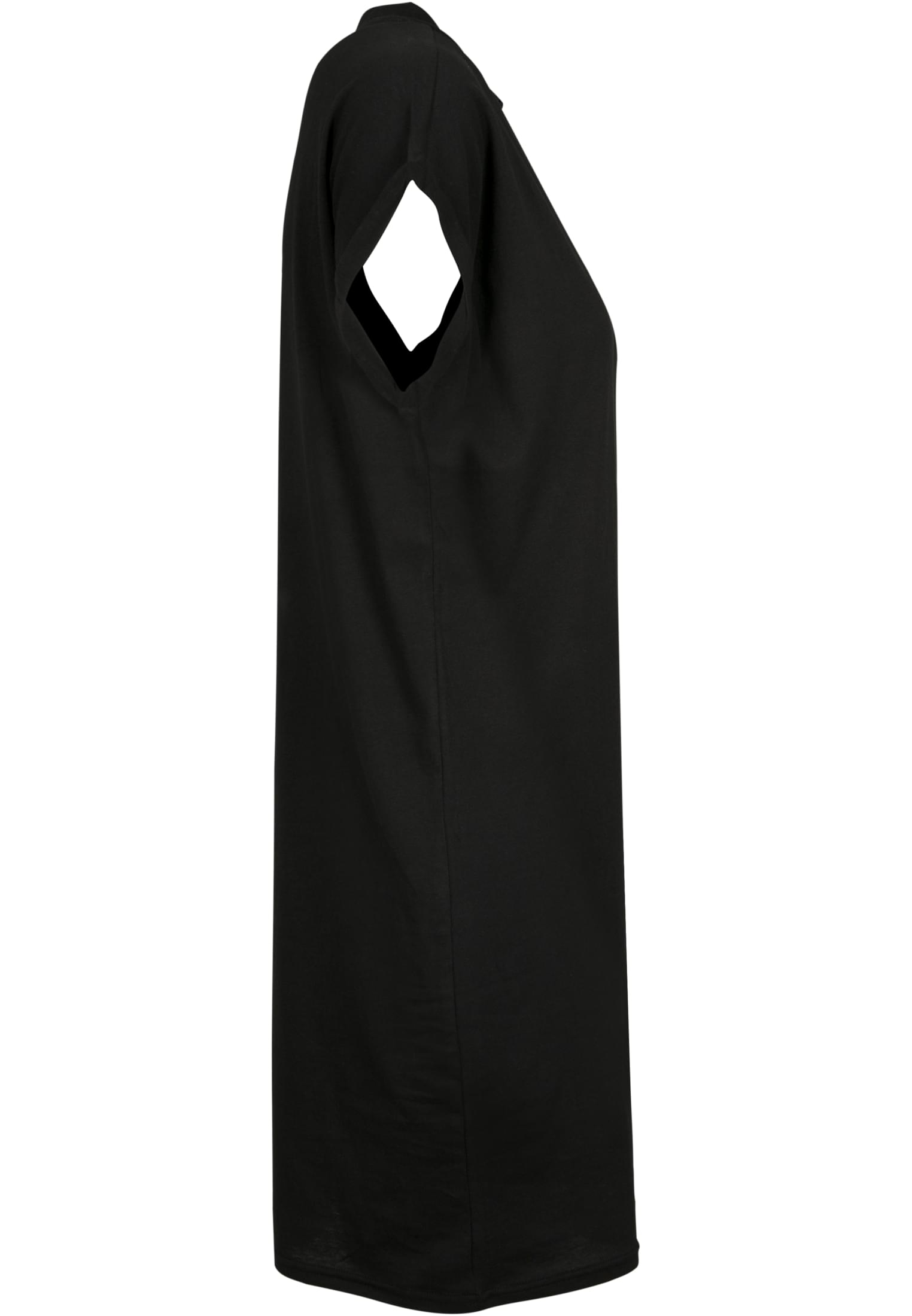 Ladies Turtle Extended Shoulder Dress black | black