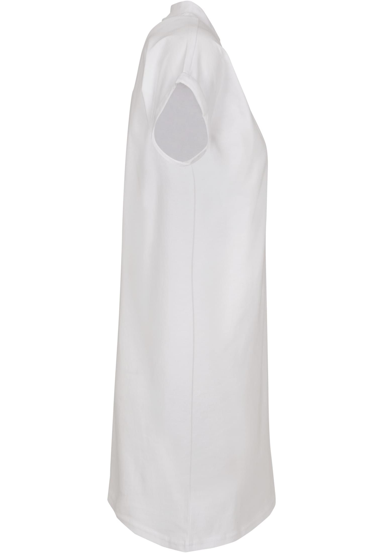 Ladies Turtle Extended Shoulder Dress white | white