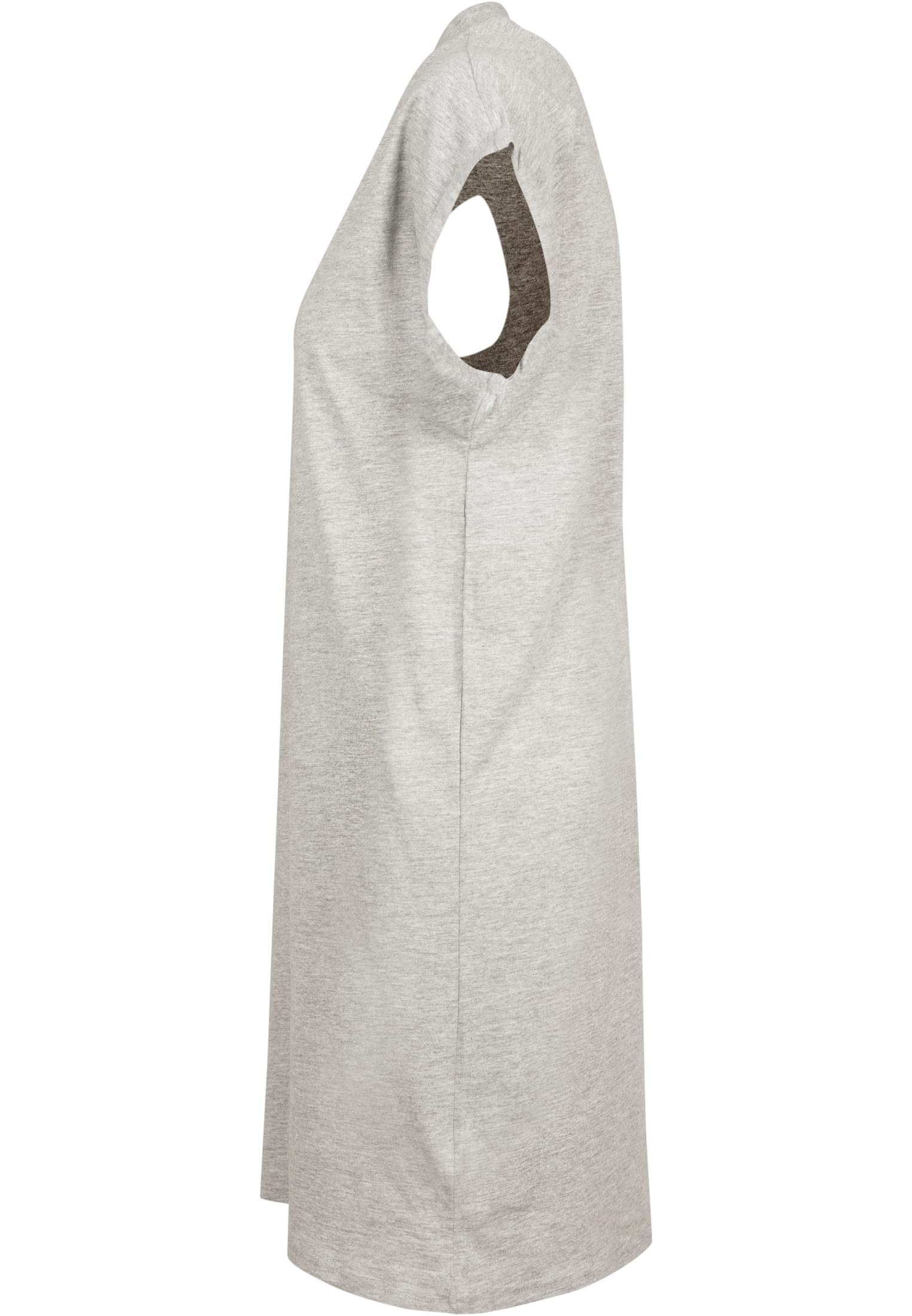 Ladies Turtle Extended Shoulder Dress heather grey | heather grey