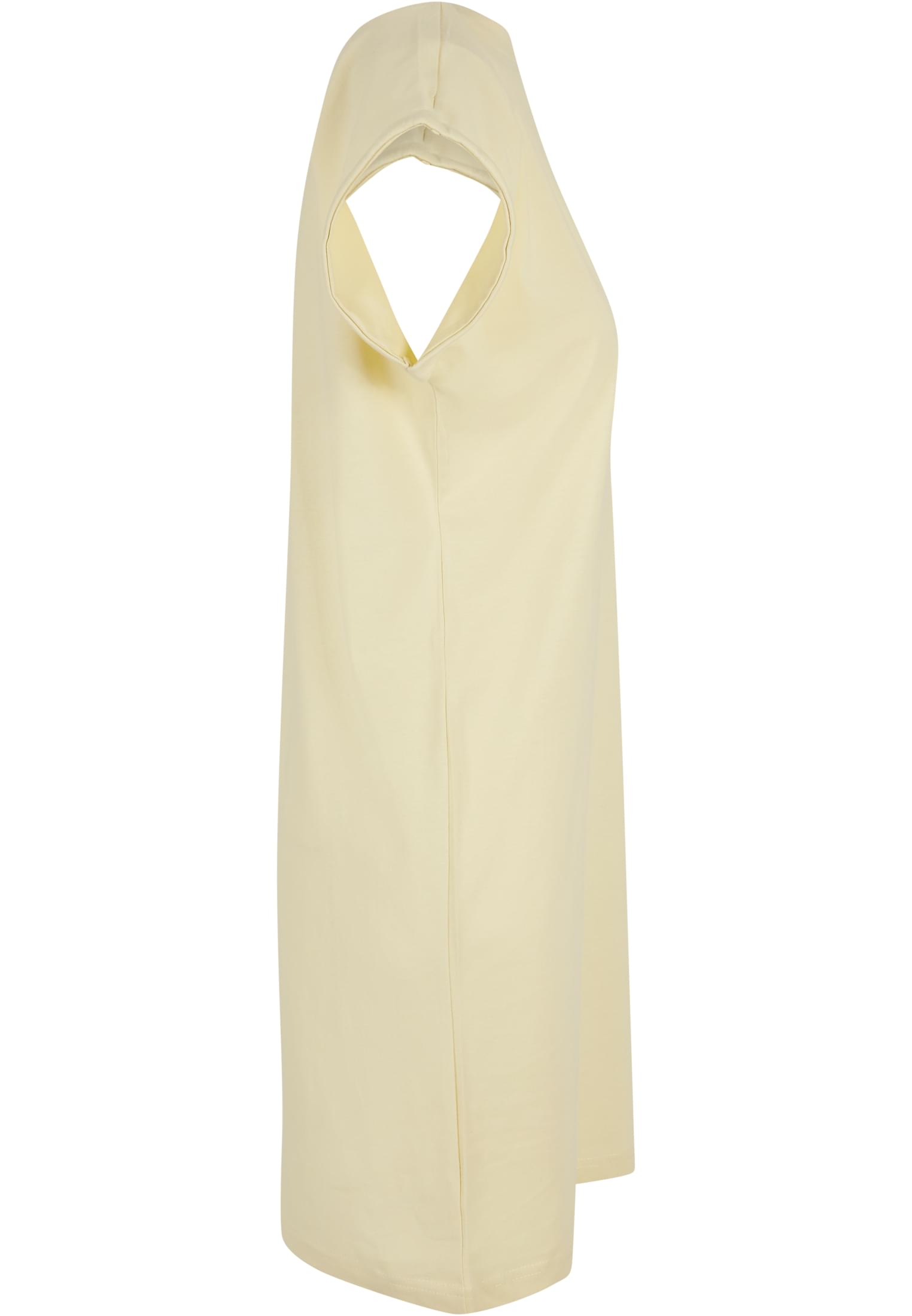 Ladies Turtle Extended Shoulder Dress softyellow | softyellow