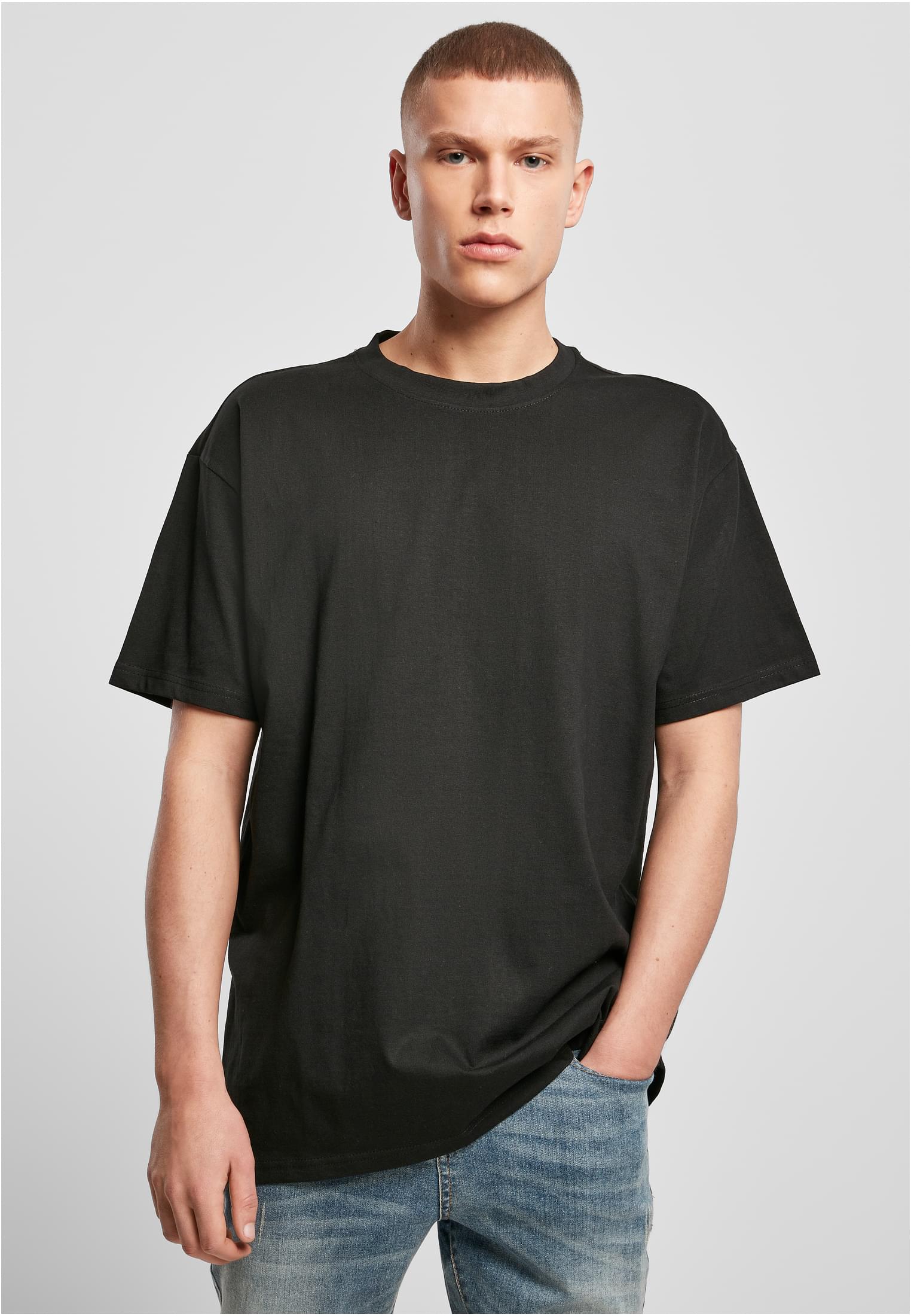 Heavy Oversize Tee 10-Pack black | black