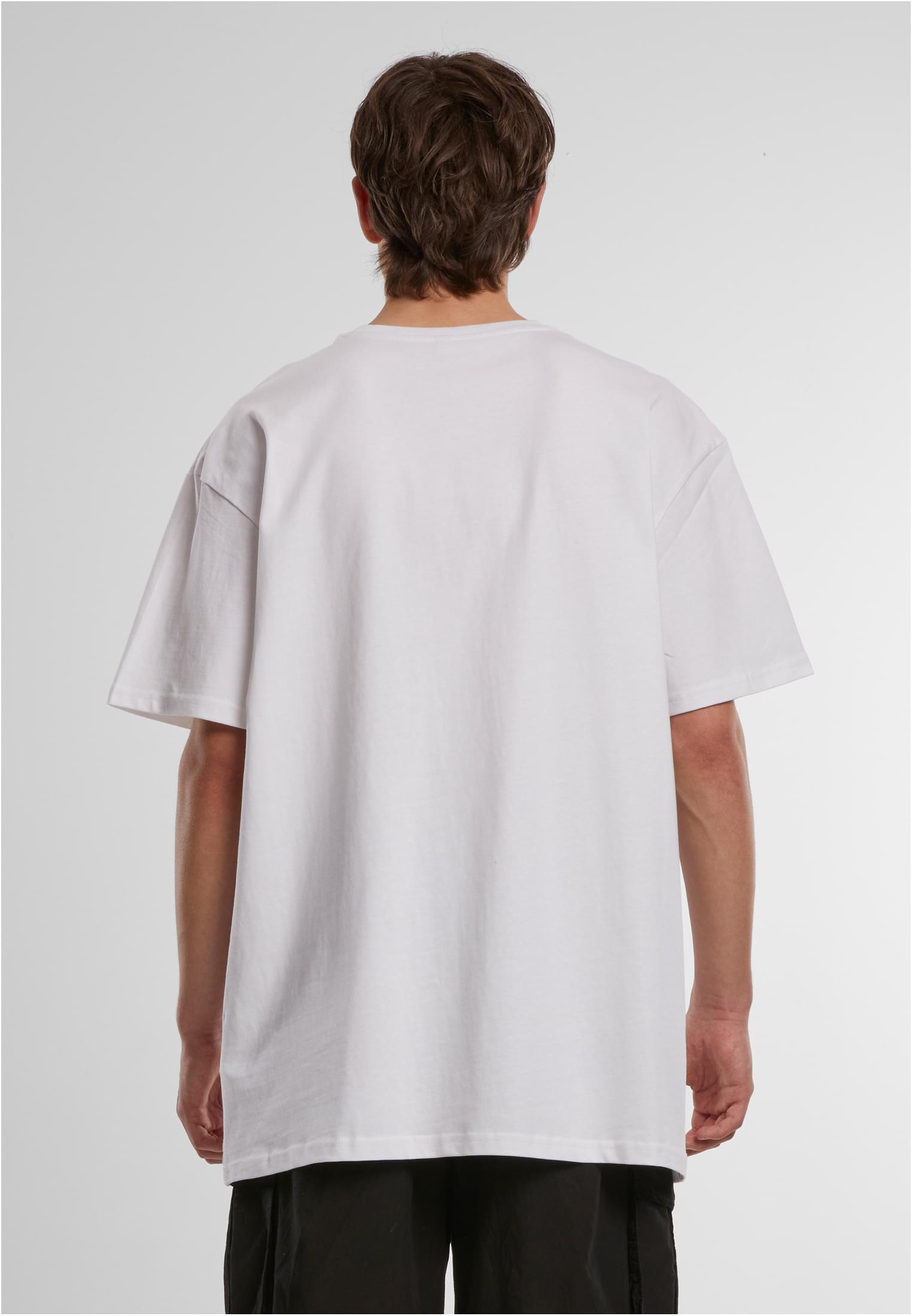 Organic Heavy Oversize Tee white | white