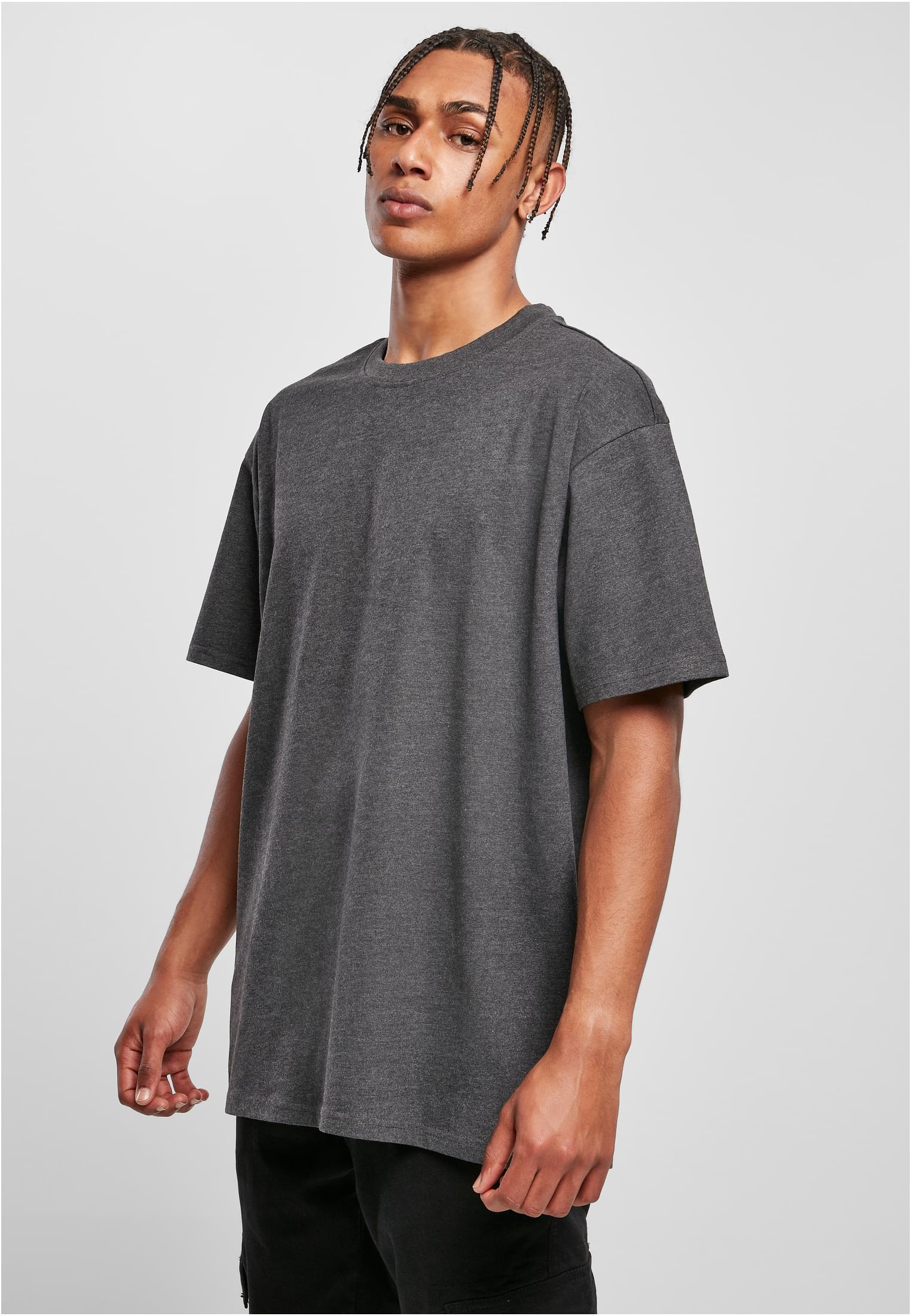 Heavy Oversize Tee charcoal | charcoal