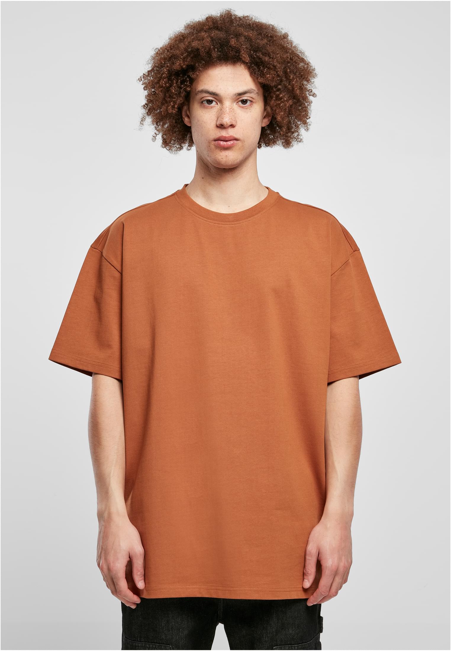 Heavy Oversize Tee toffee | toffee