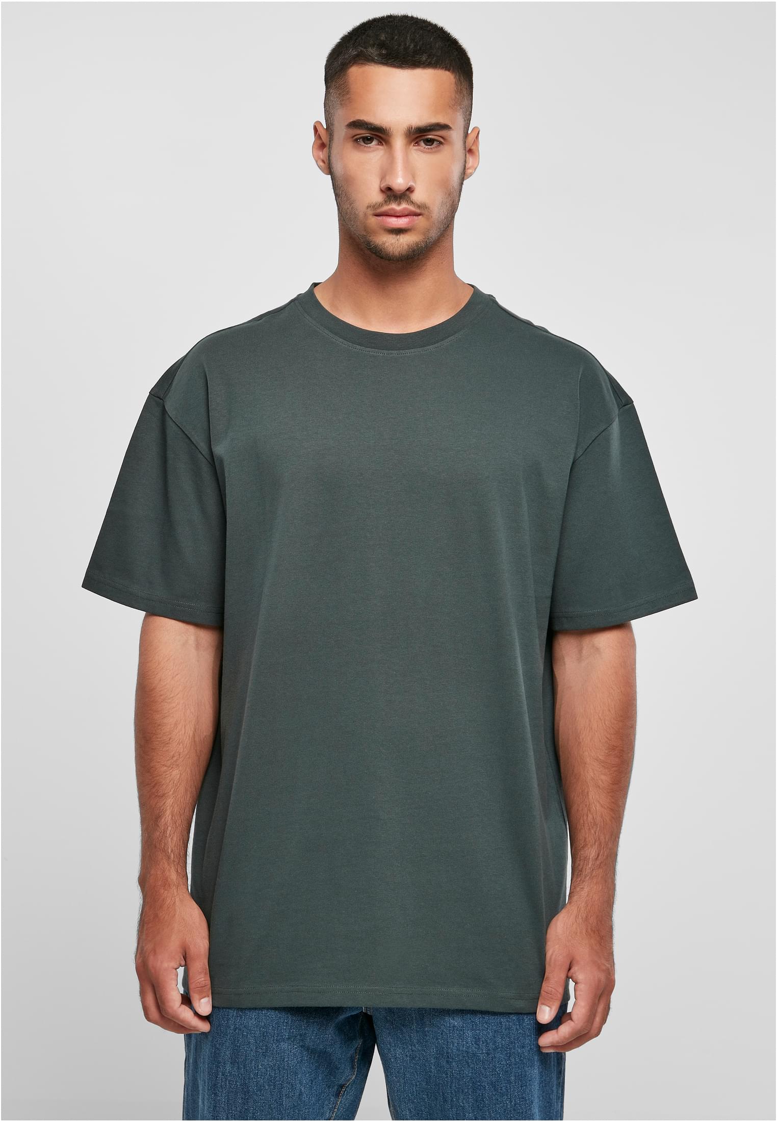 Heavy Oversize Tee bottlegreen | bottlegreen