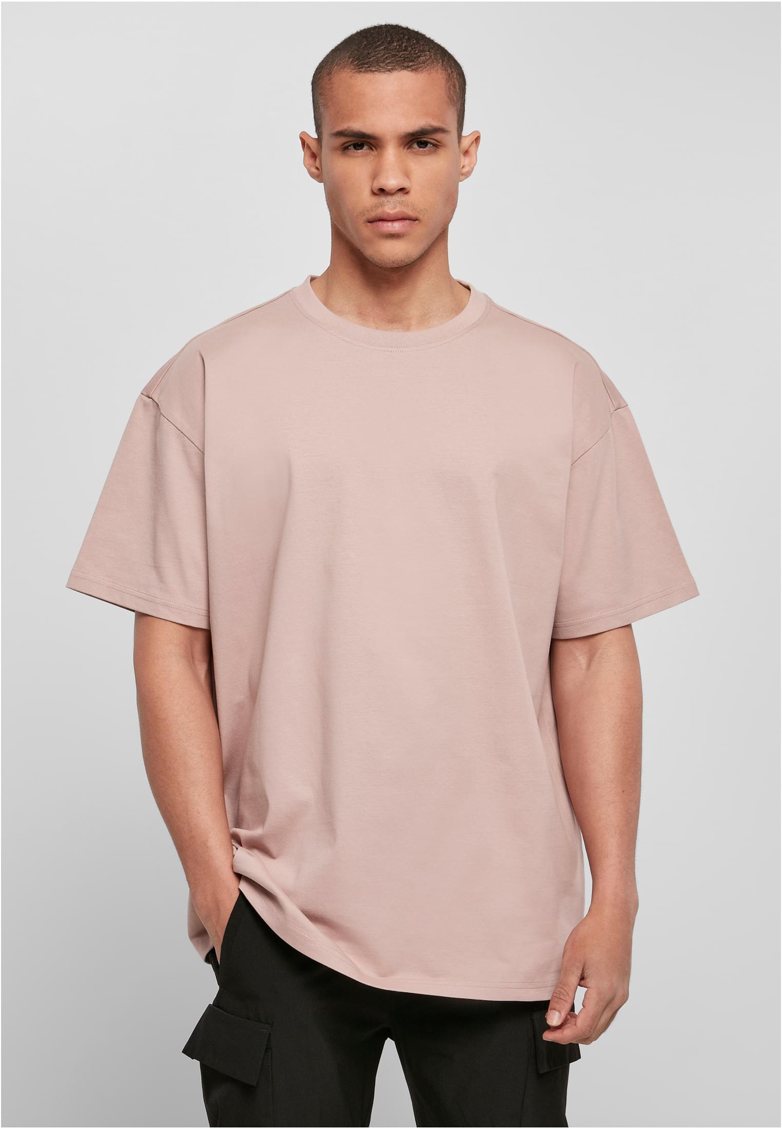 Heavy Oversize Tee duskrose | duskrose