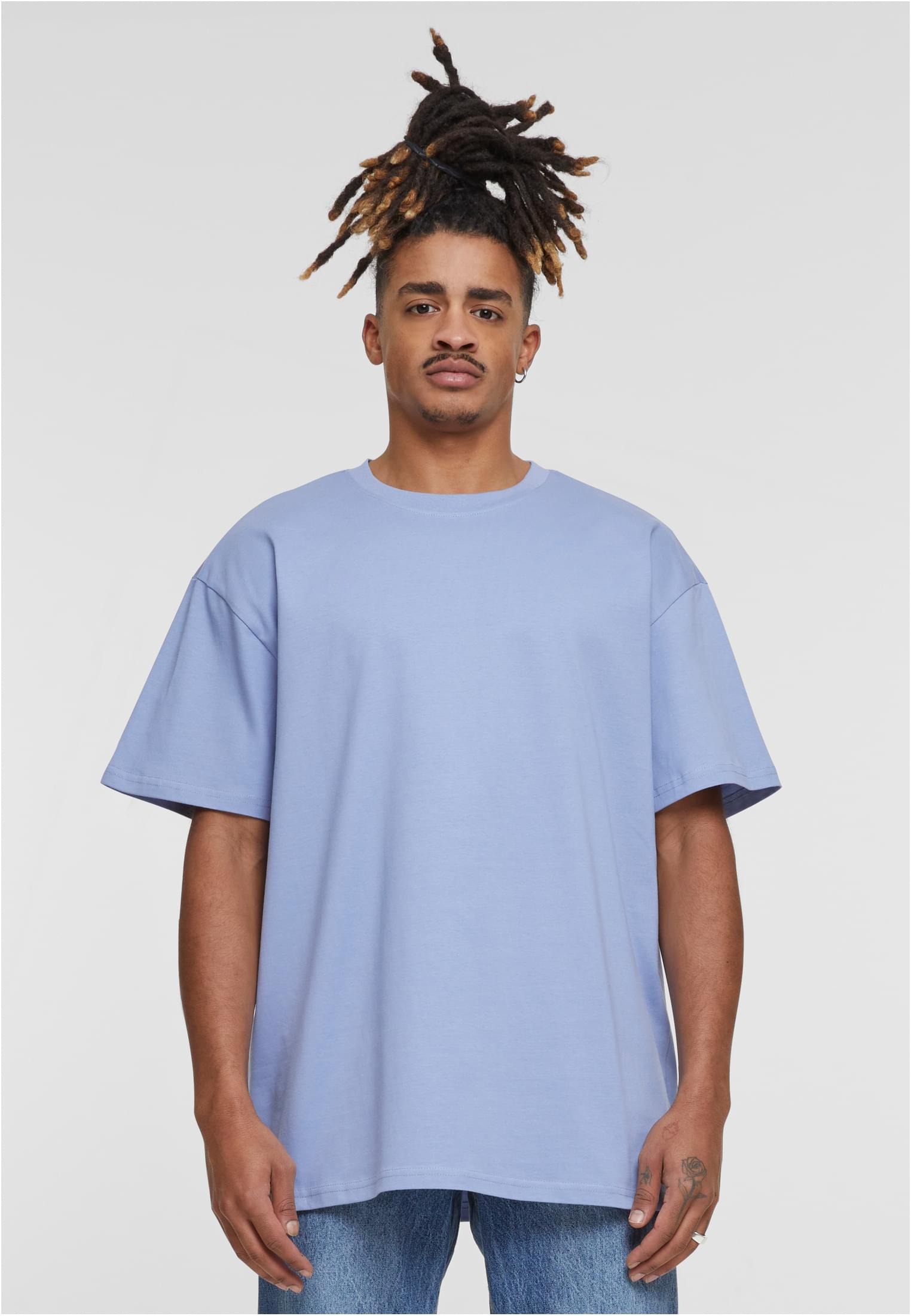 Heavy Oversize Tee violablue | violablue