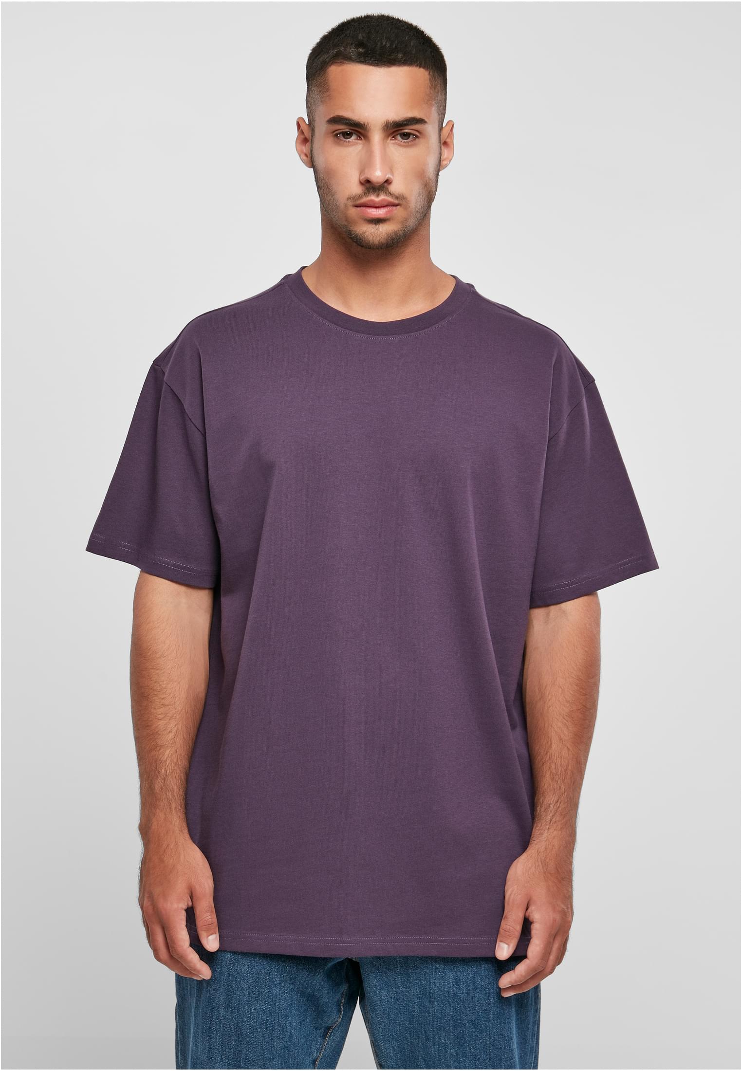 Heavy Oversize Tee purplenight | purplenight