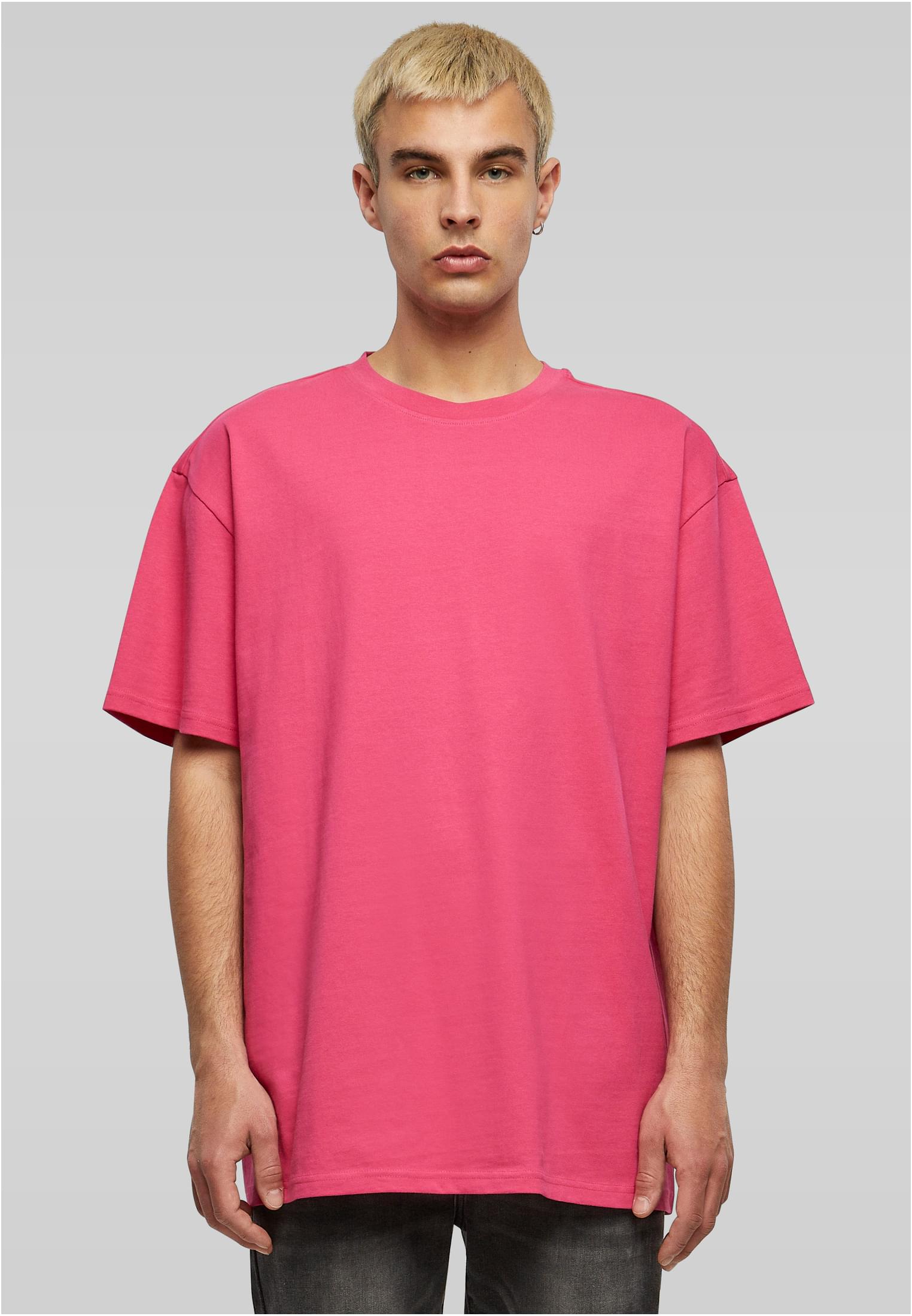 Heavy Oversize Tee hibiskuspink | hibiskuspink