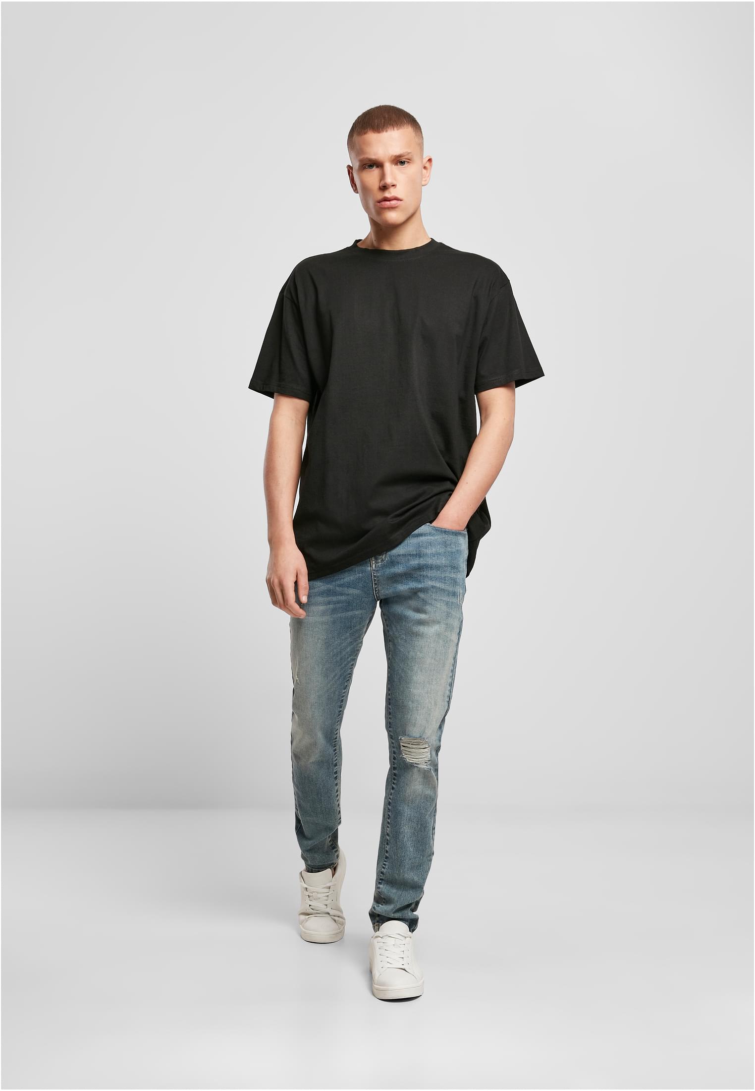 Heavy Oversize Tee black | black
