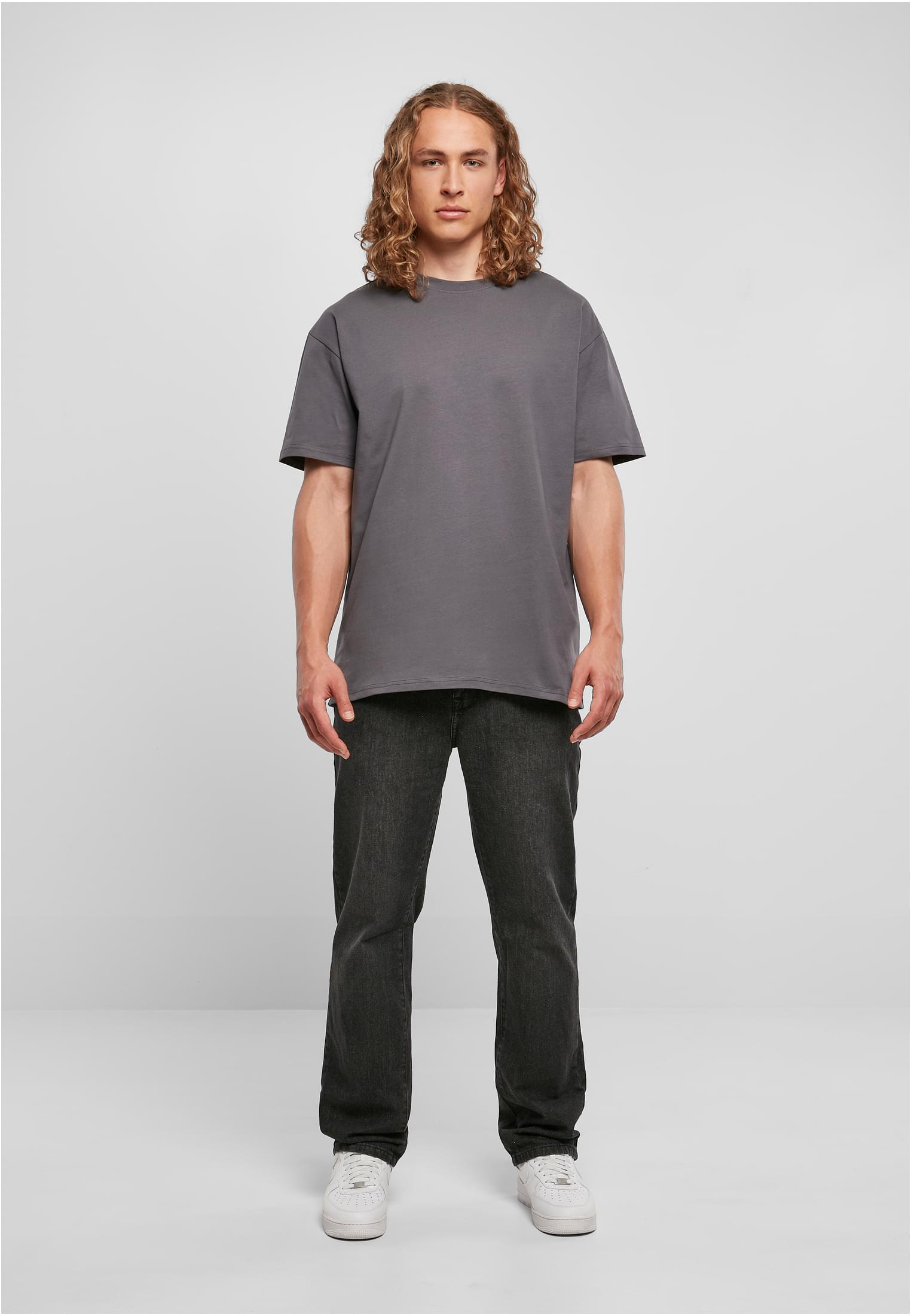 Heavy Oversize Tee darkgrey | darkgrey