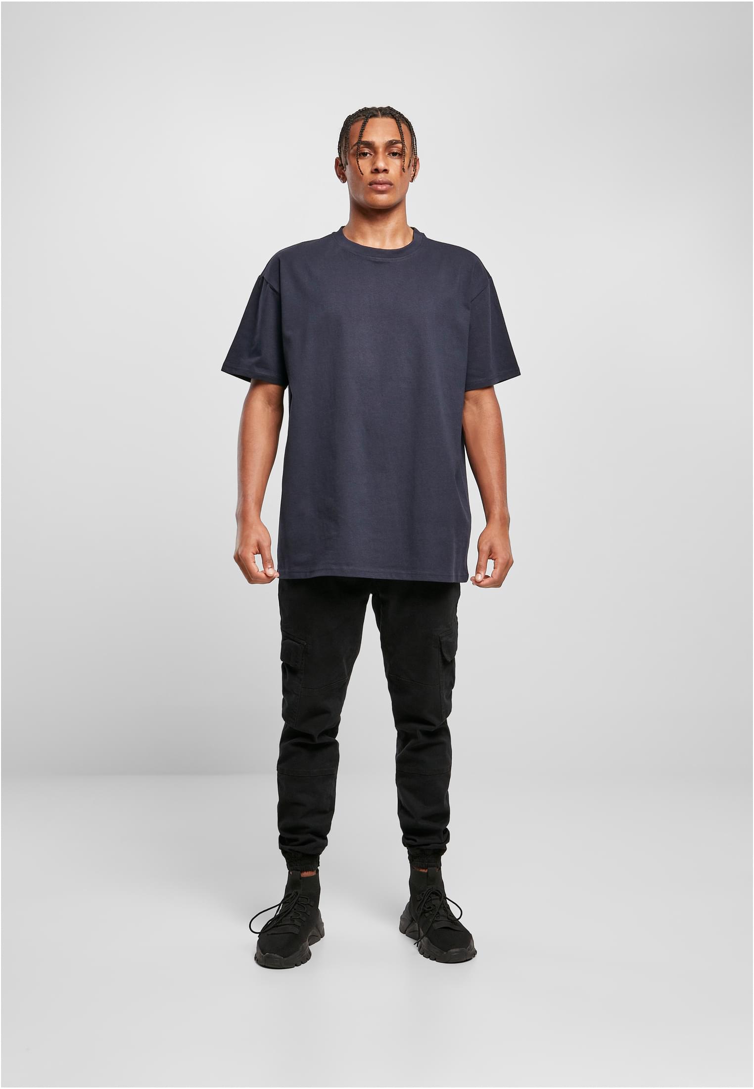 Heavy Oversize Tee navy | navy