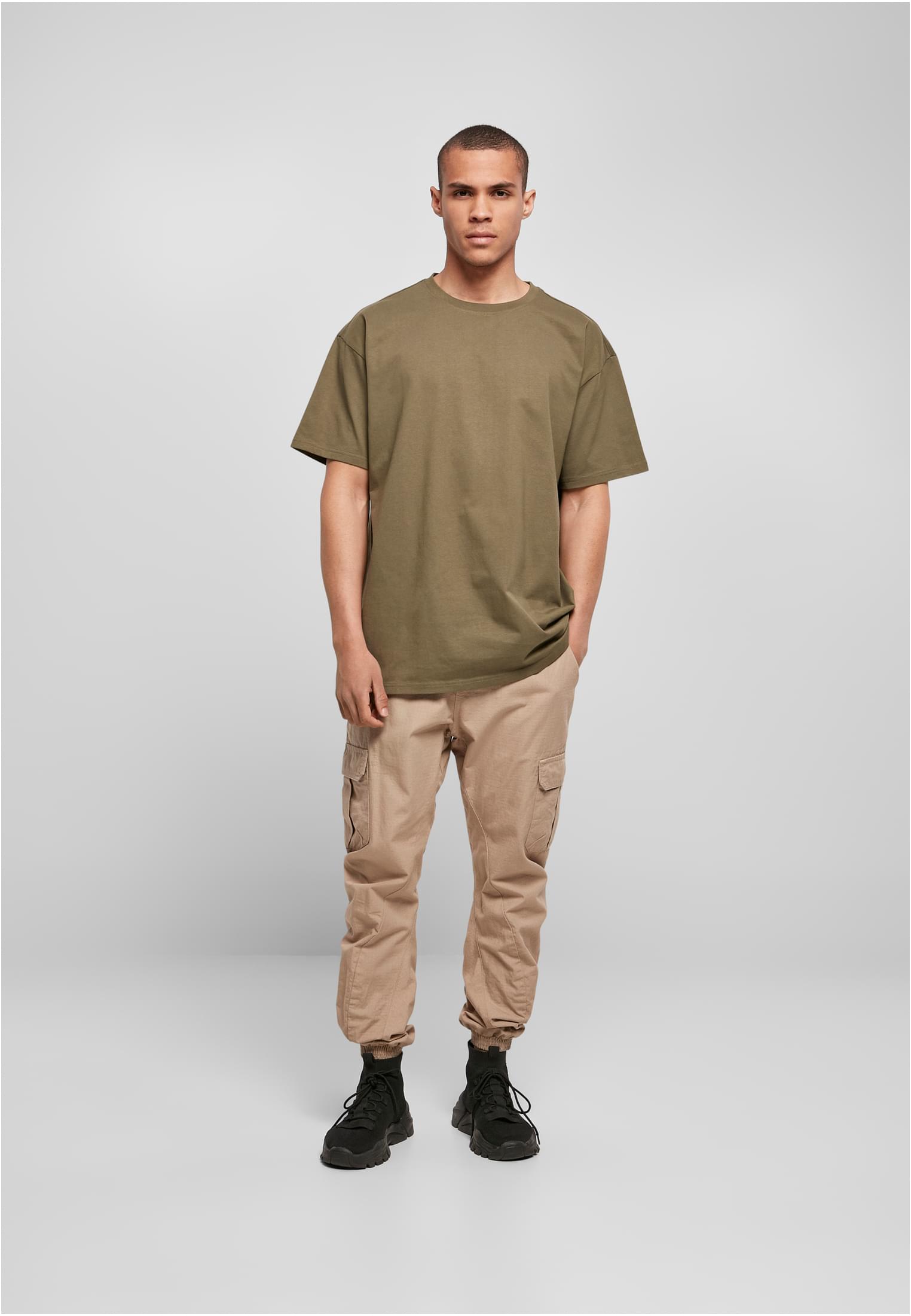 Heavy Oversize Tee olive | olive