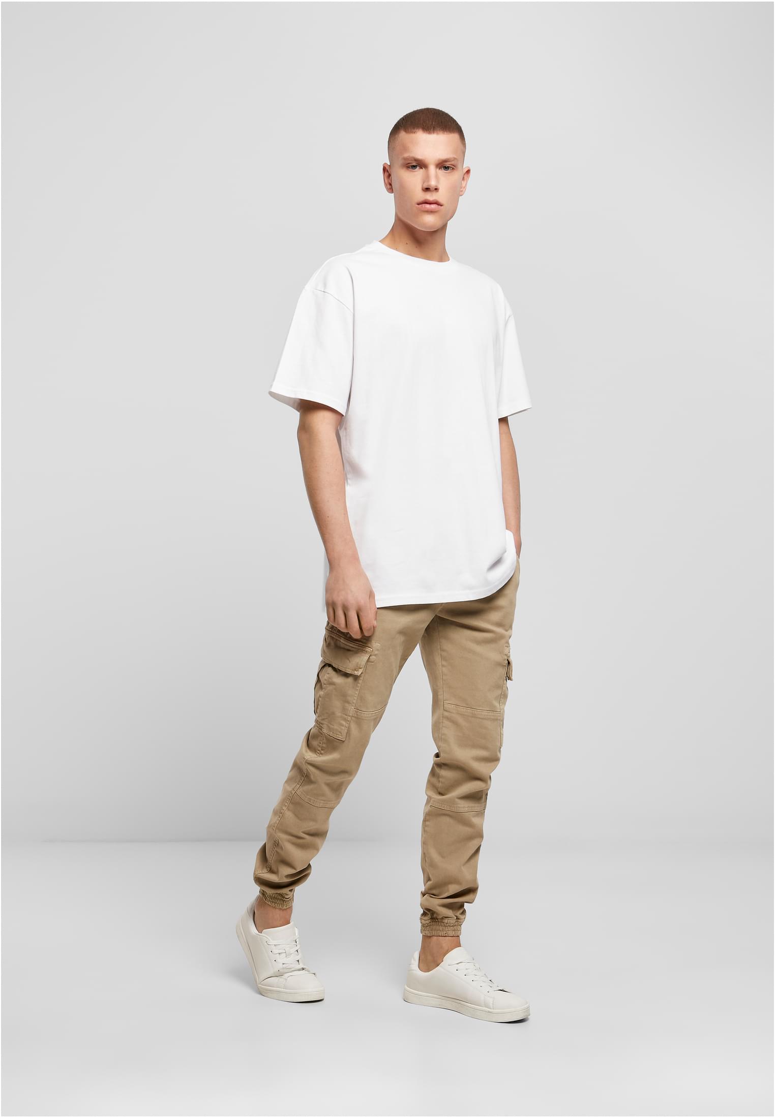 Heavy Oversize Tee white | white