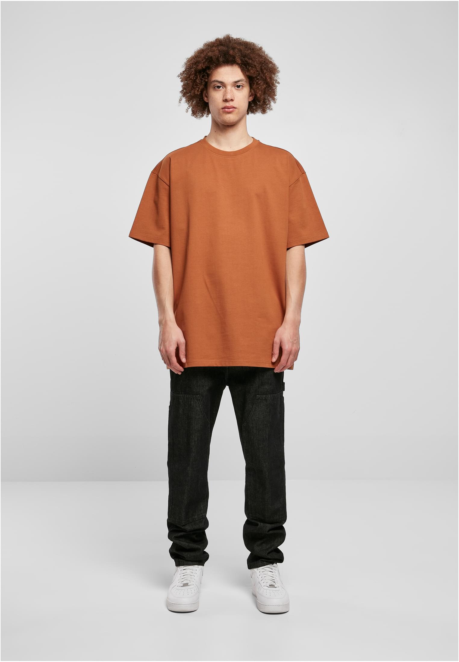 Heavy Oversize Tee toffee | toffee