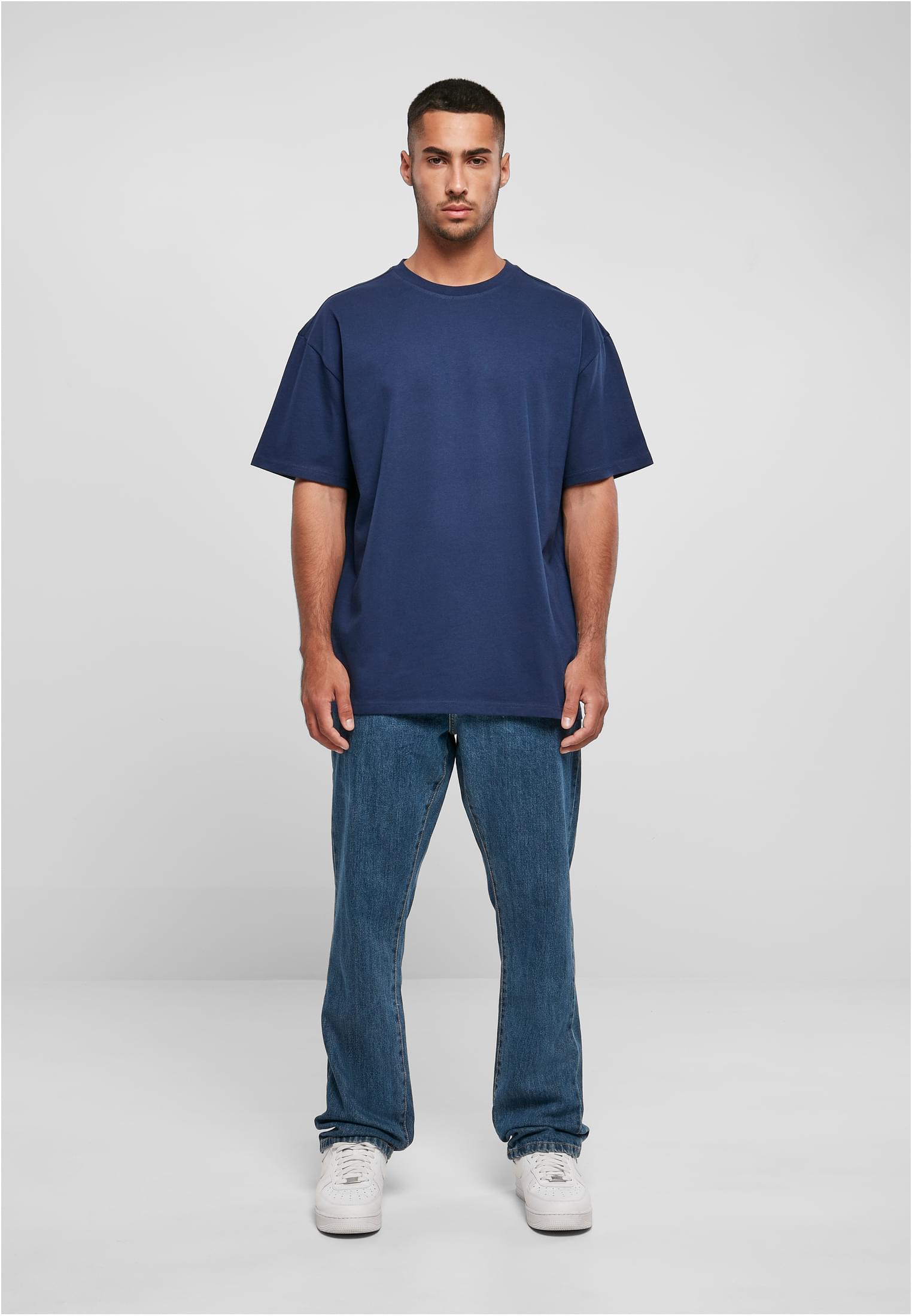 Heavy Oversize Tee darkblue | darkblue