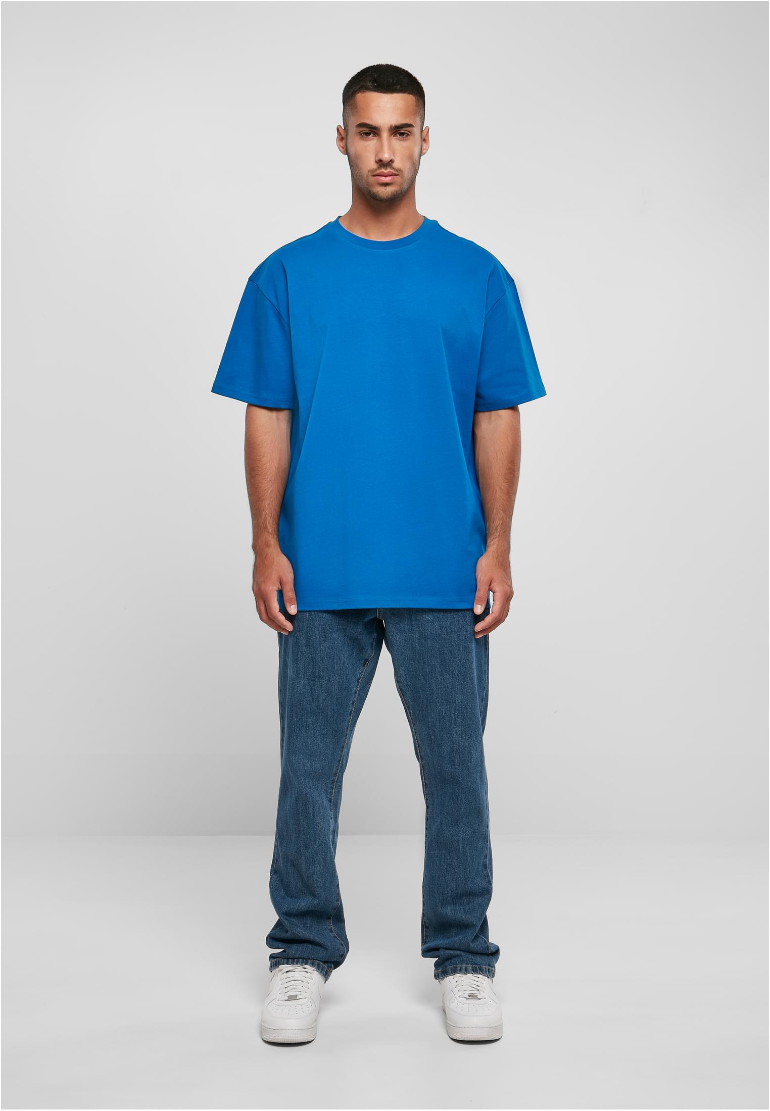 Heavy Oversize Tee cobalt blue | cobalt blue