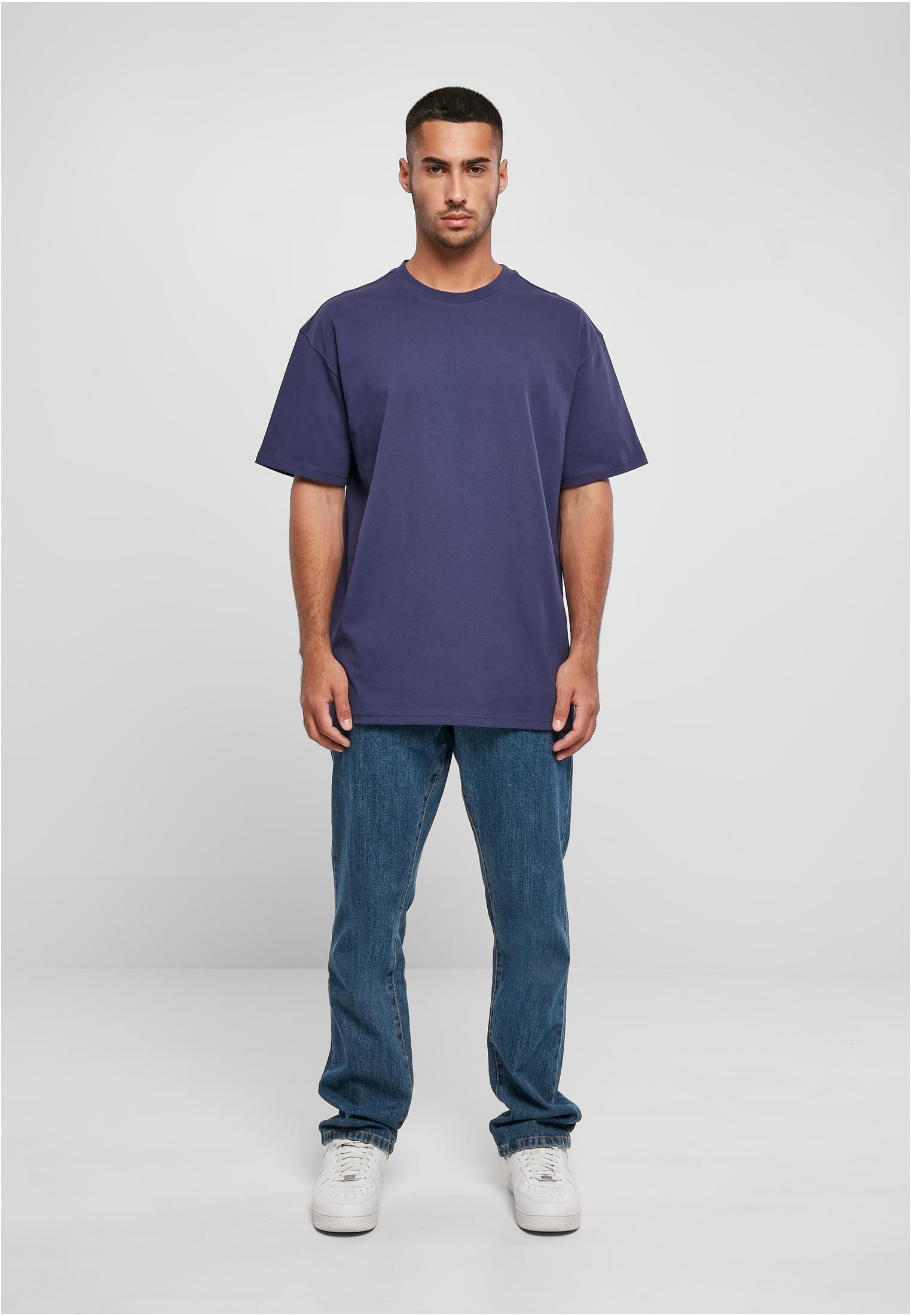 Heavy Oversize Tee lightnavy | lightnavy